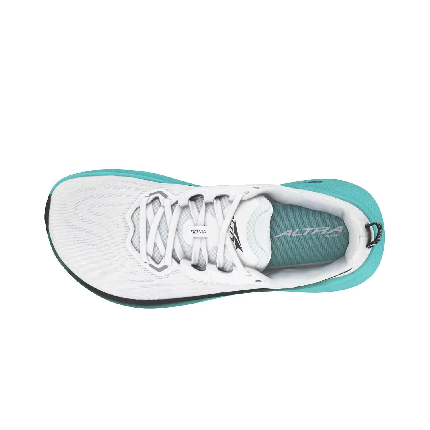 Women's Fwd Via Trainers In White/green
