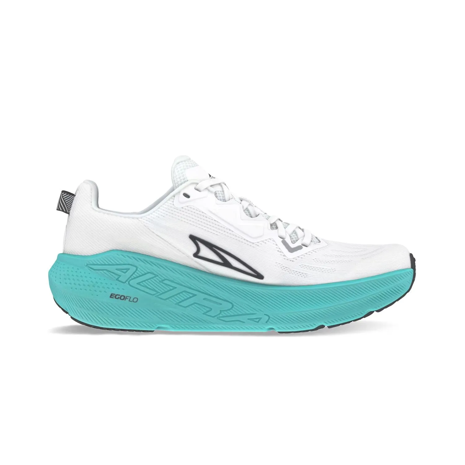 Women's Fwd Via Trainers In White/green