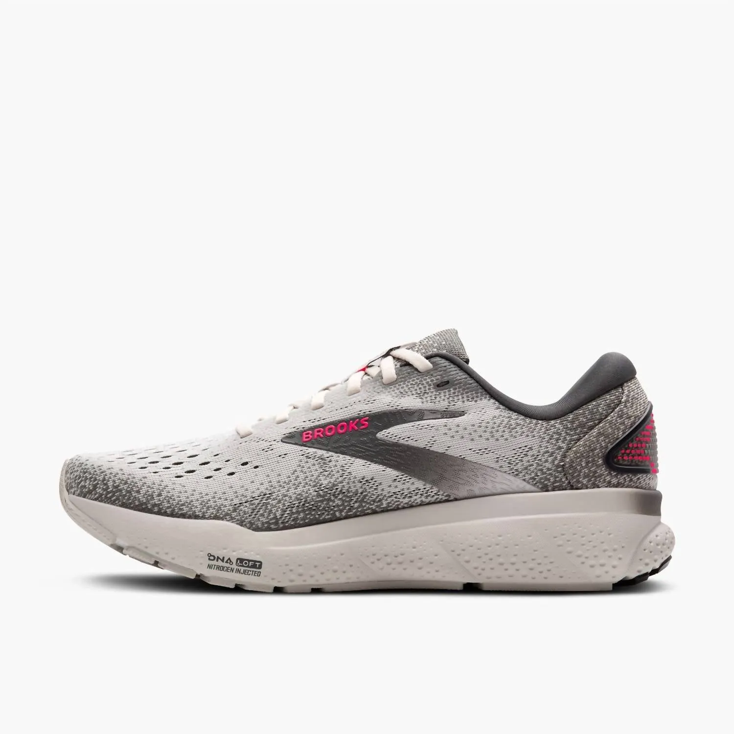 Women's Ghost 16 Shoes In Grey/gargoyle/pink