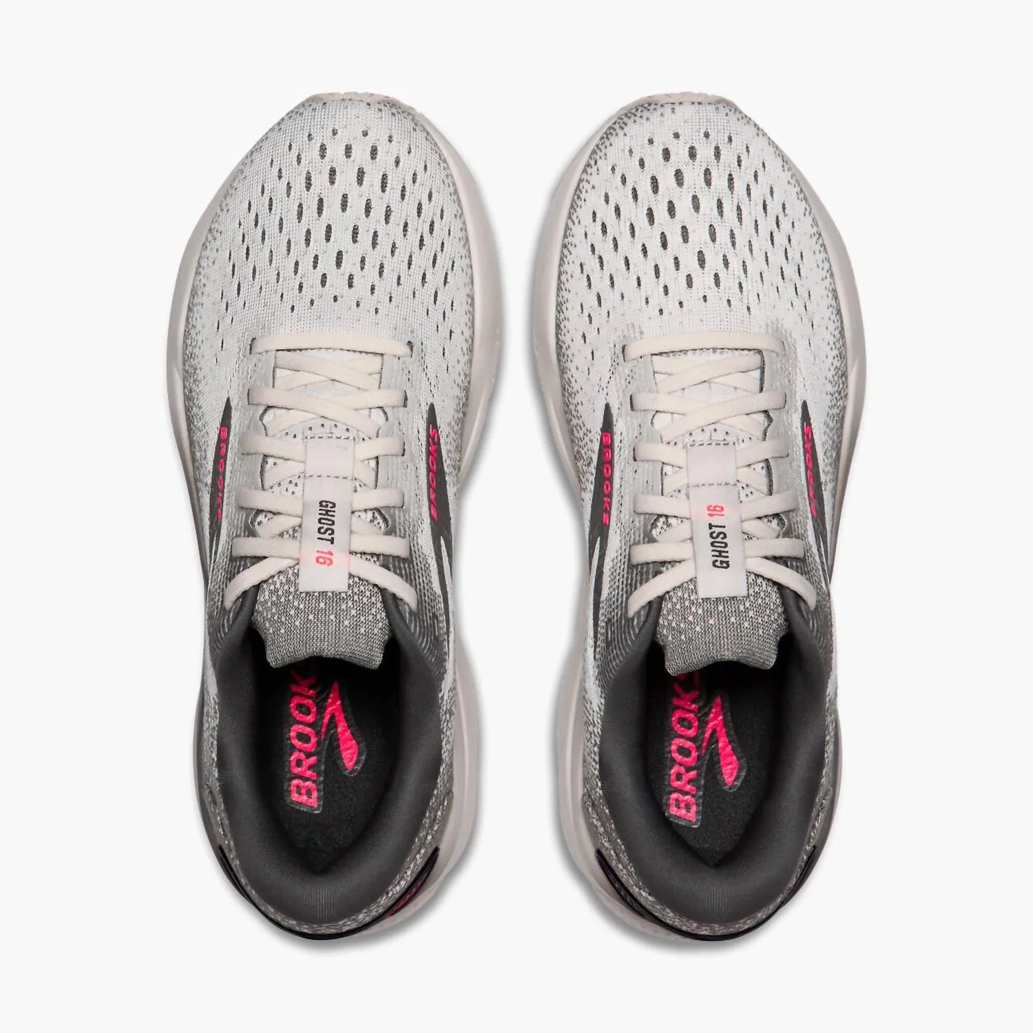 Women's Ghost 16 Shoes In Grey/gargoyle/pink