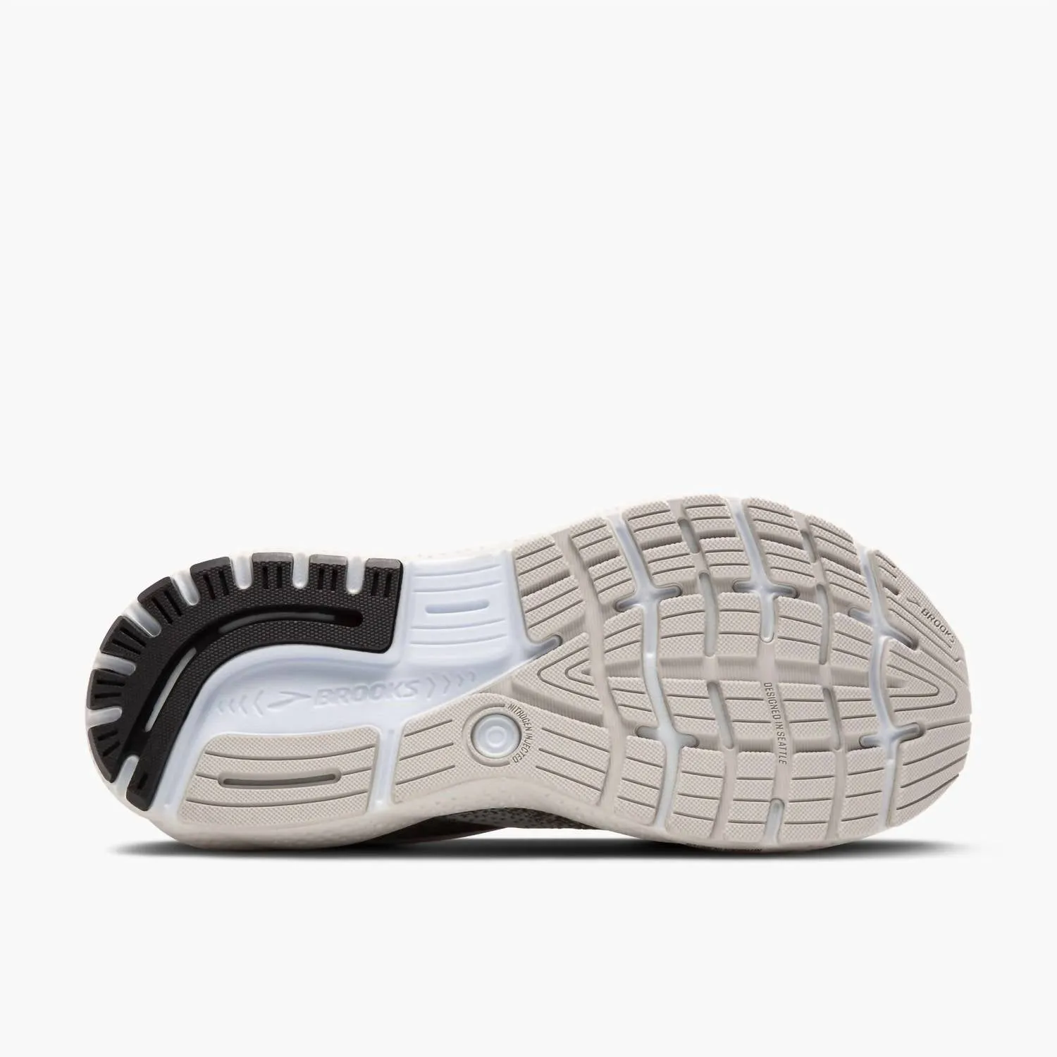 Women's Ghost 16 Shoes In Grey/gargoyle/pink