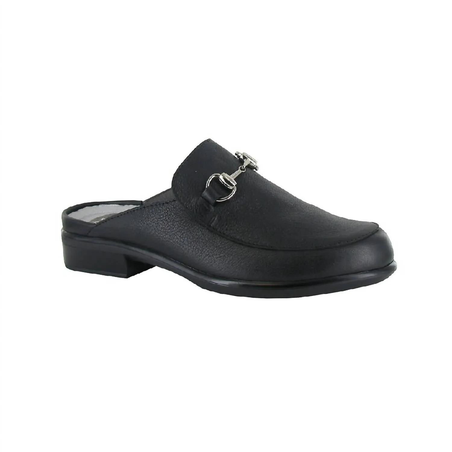 Women's Halny Leather Mule In Black