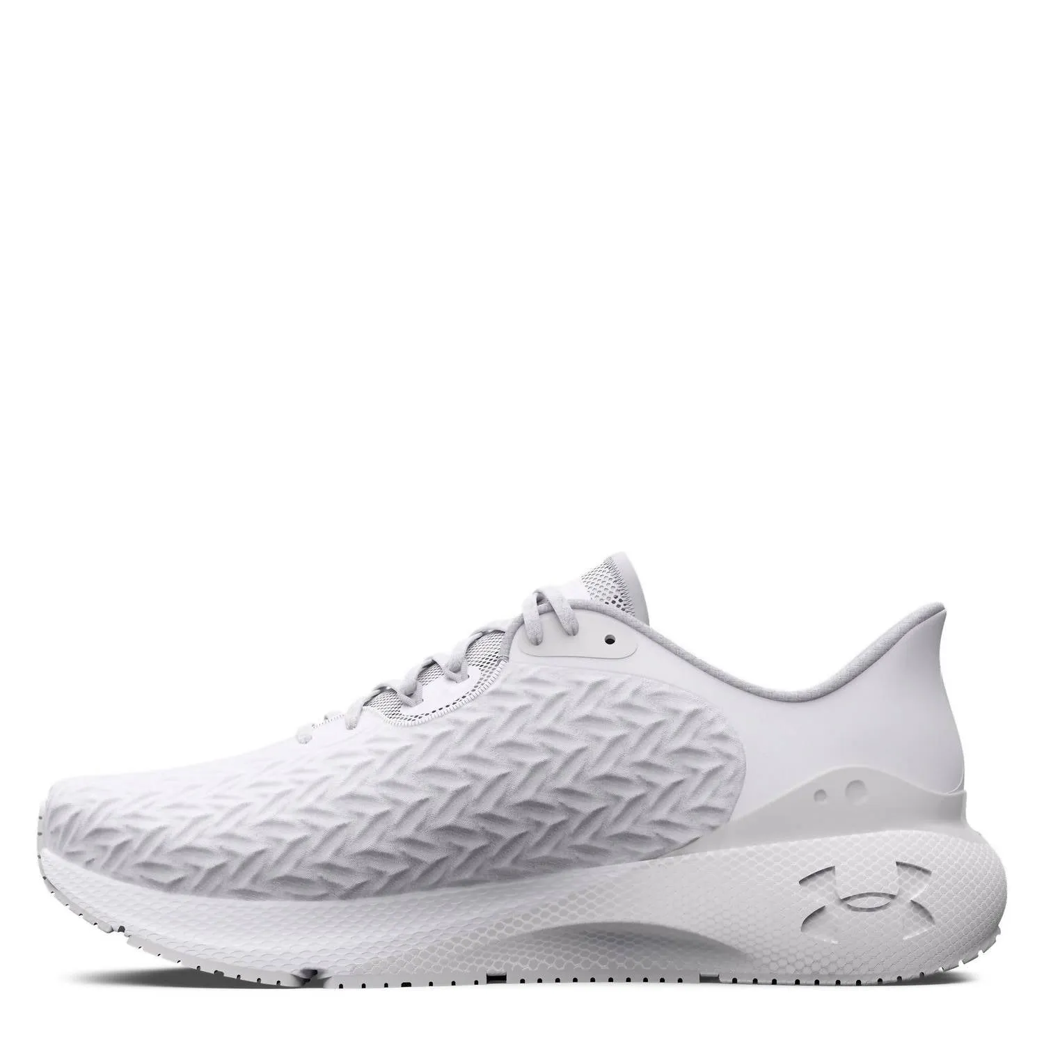 Women's Hovr Machina 3 Running Shoes - Medium Width In White,grey