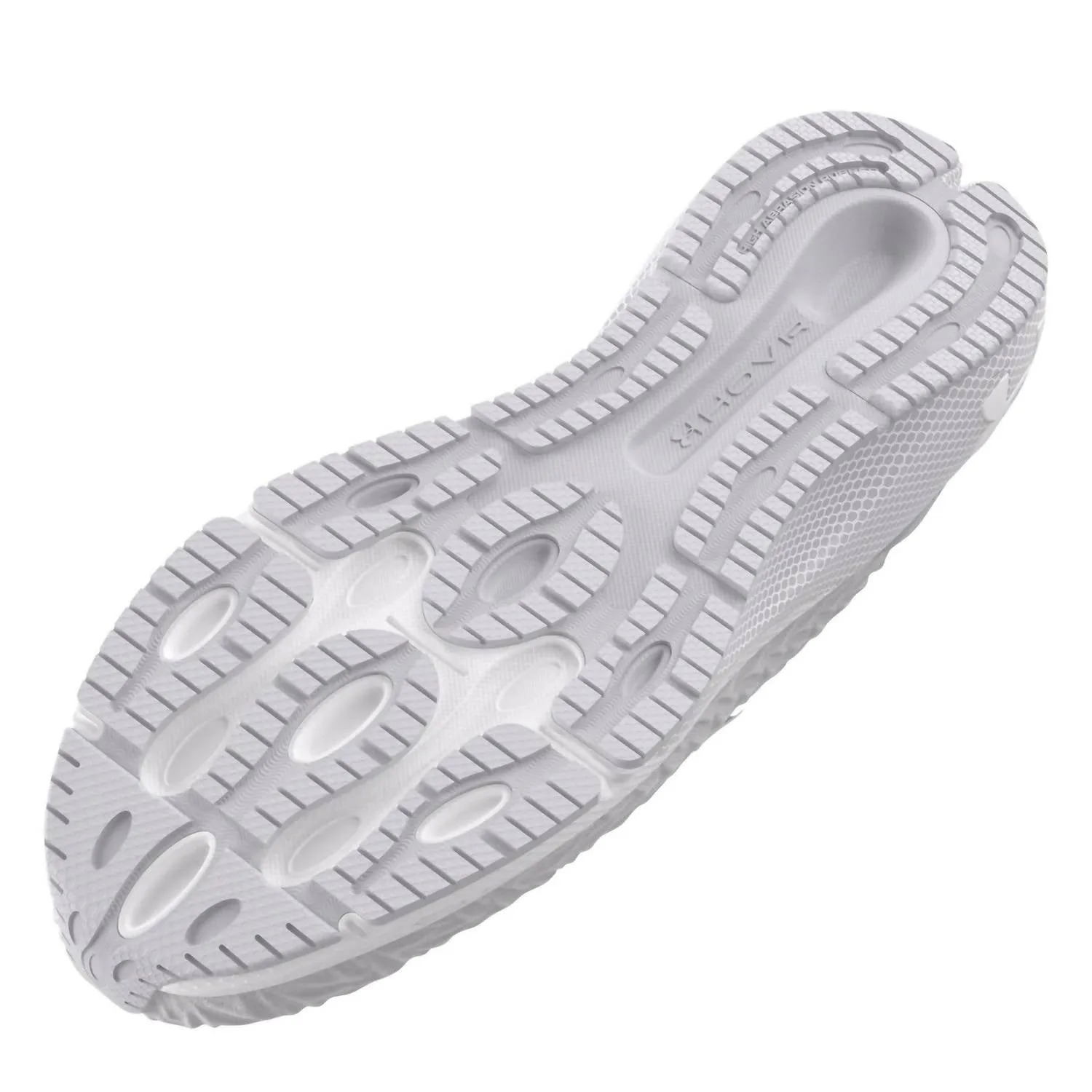 Women's Hovr Machina 3 Running Shoes - Medium Width In White,grey
