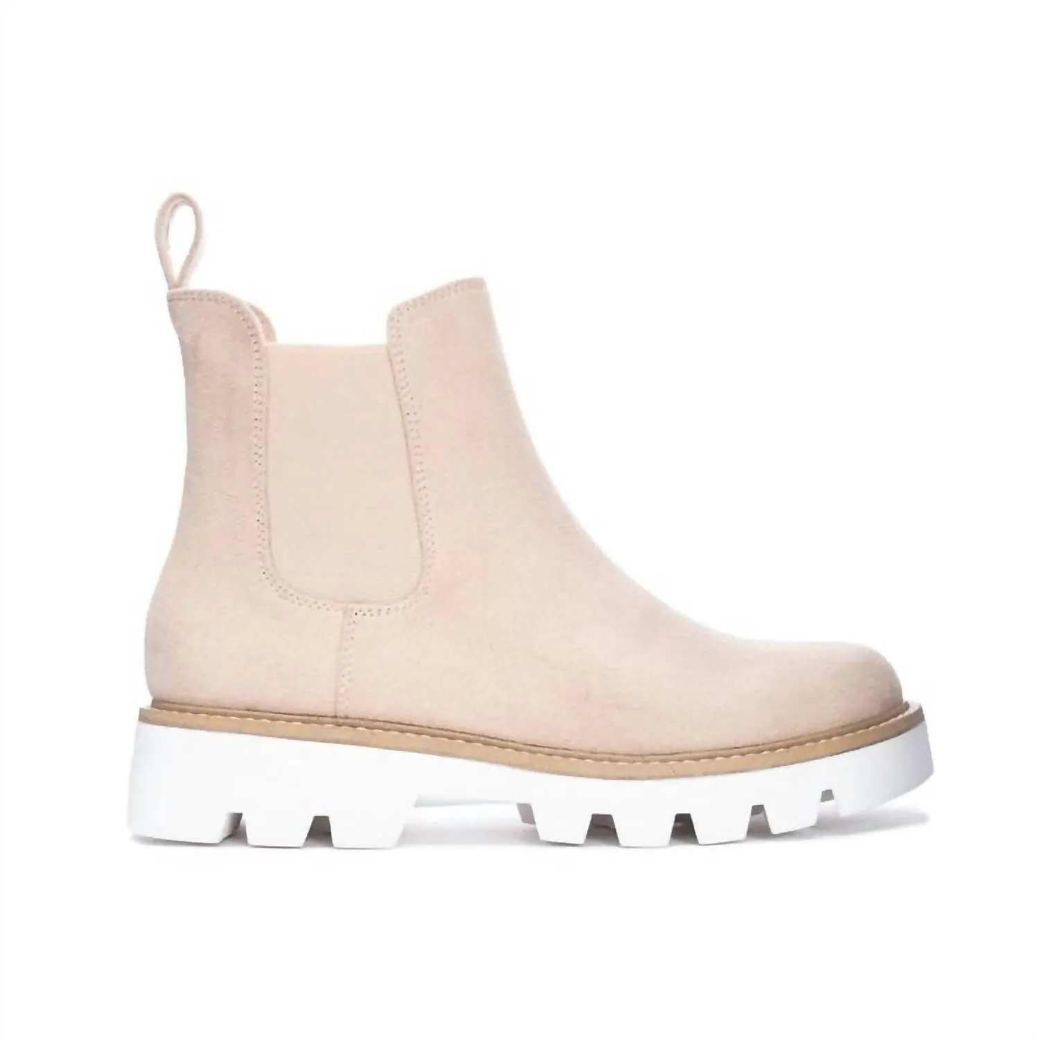 Women's Jonnie Piper Bootie In Cream