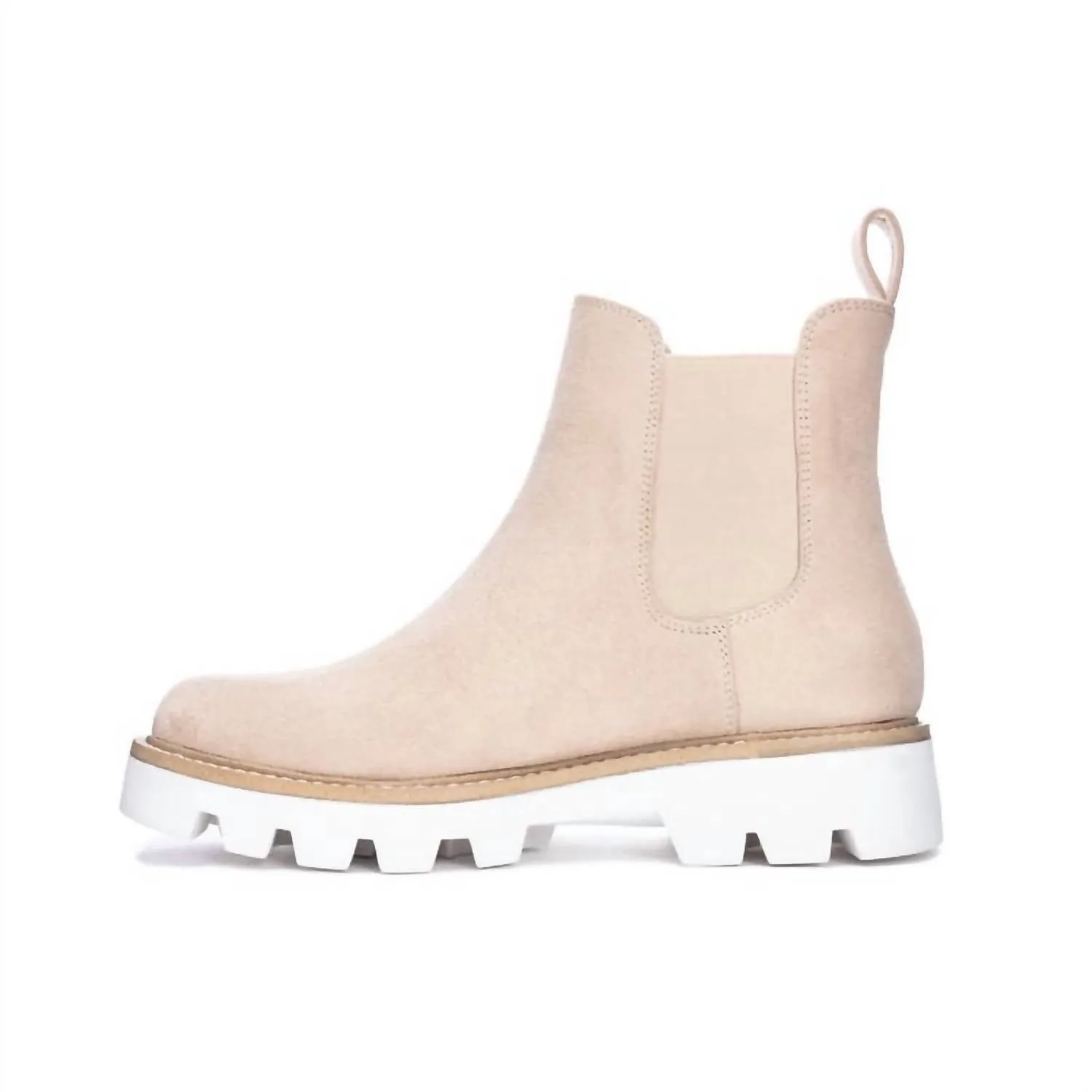 Women's Jonnie Piper Bootie In Cream