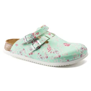 Women's Kay Professional Clog In Flower Field Mint