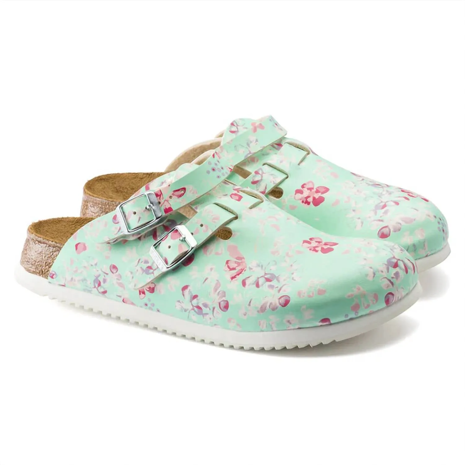 Women's Kay Professional Clog In Flower Field Mint