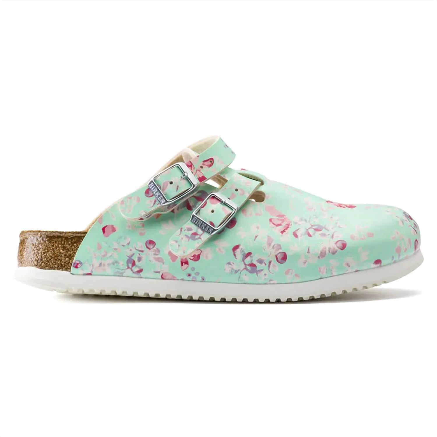 Women's Kay Professional Clog In Flower Field Mint