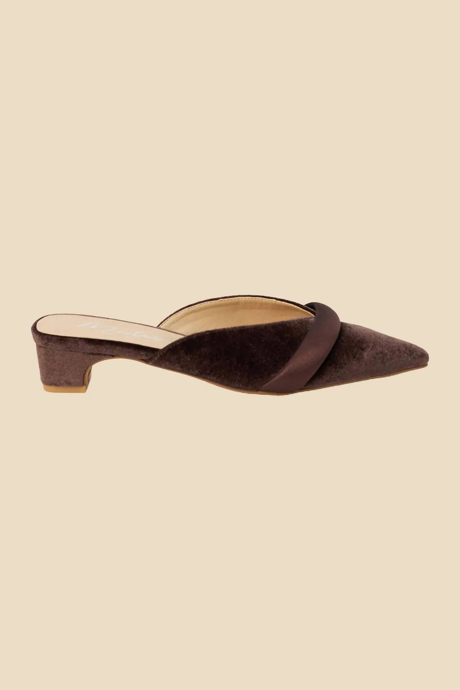 Women's Kellan Mule In Espresso