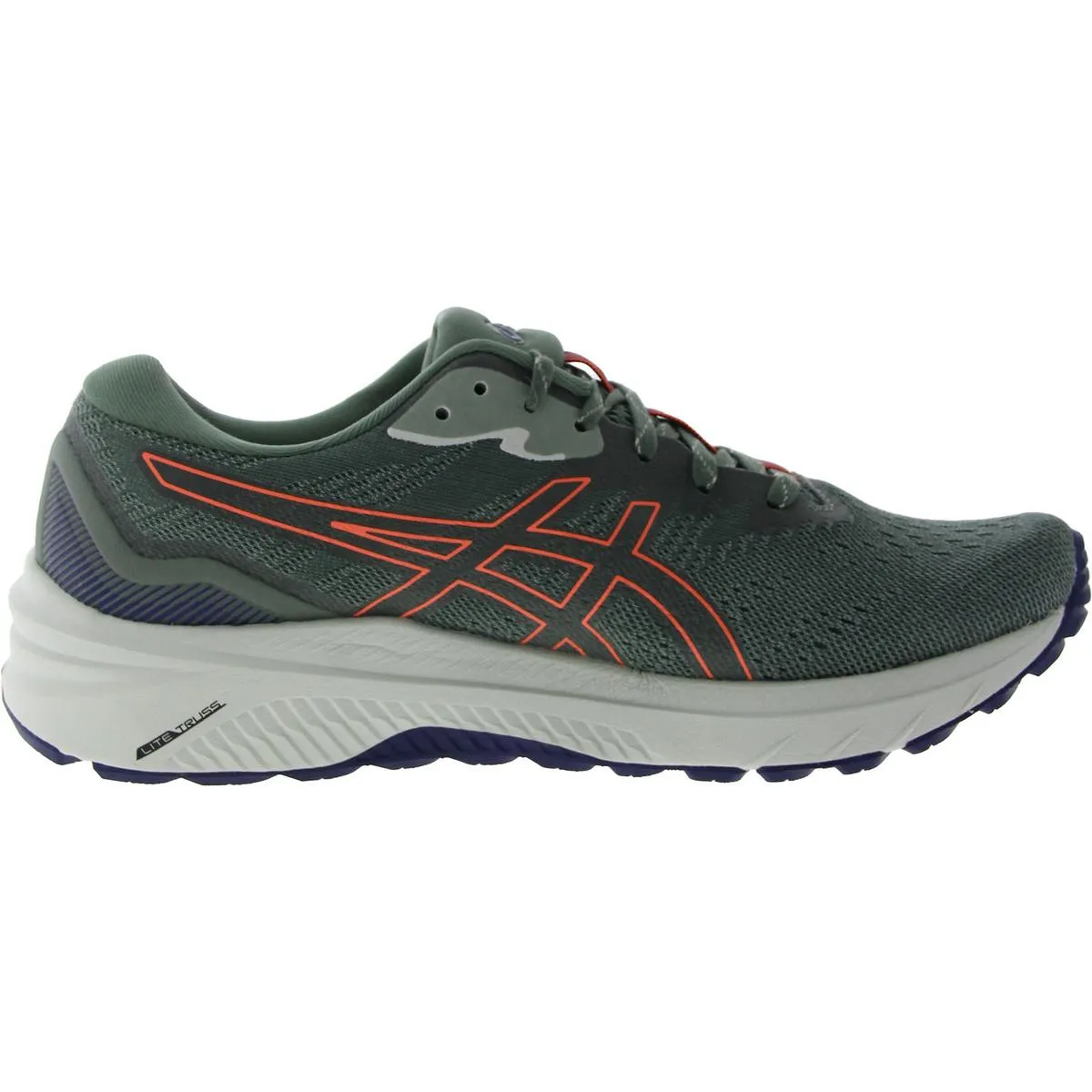 Womens Lace-Up Padded Insole Running & Training Shoes