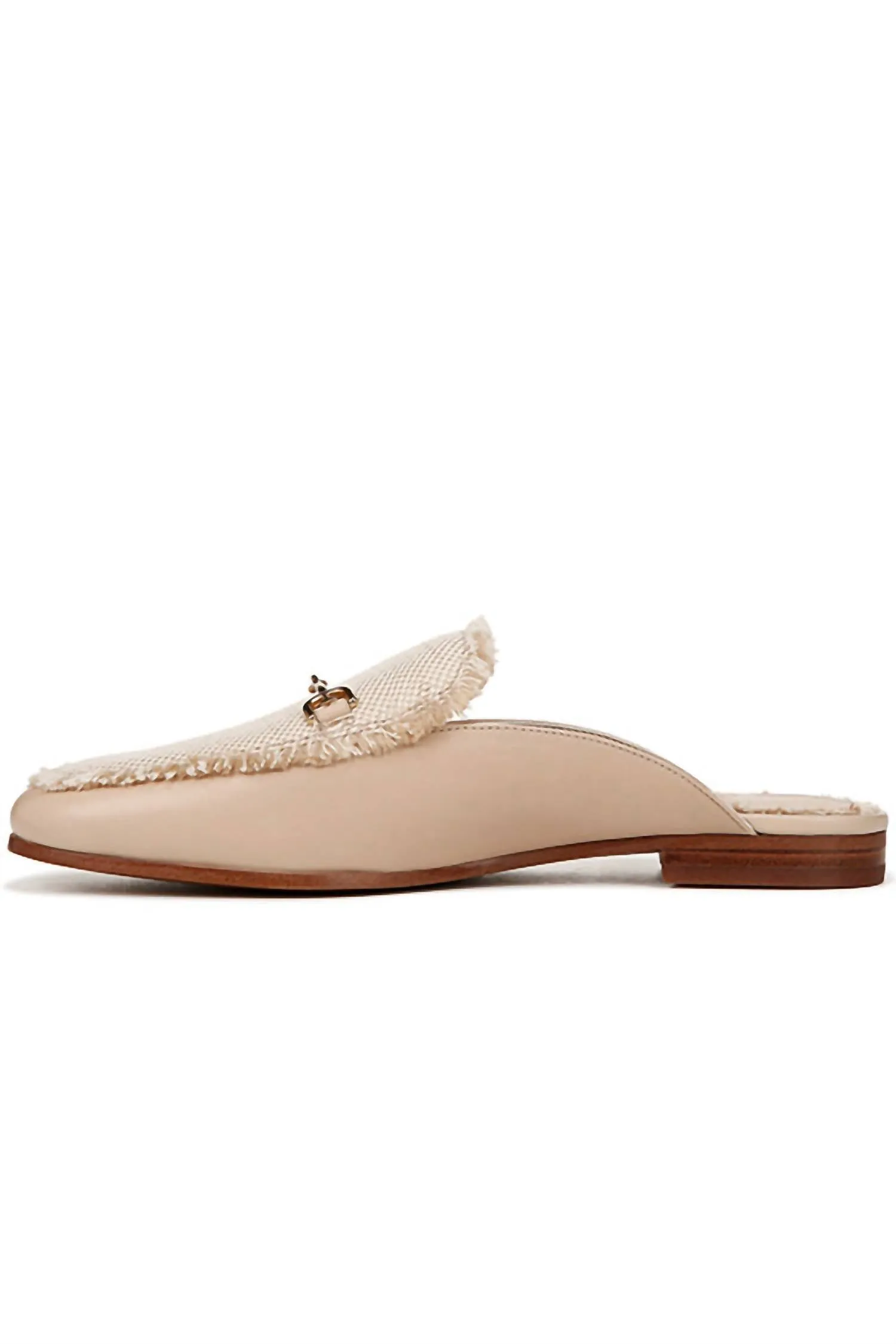 Women's Linnie Fray Bit Mule In Sandshell