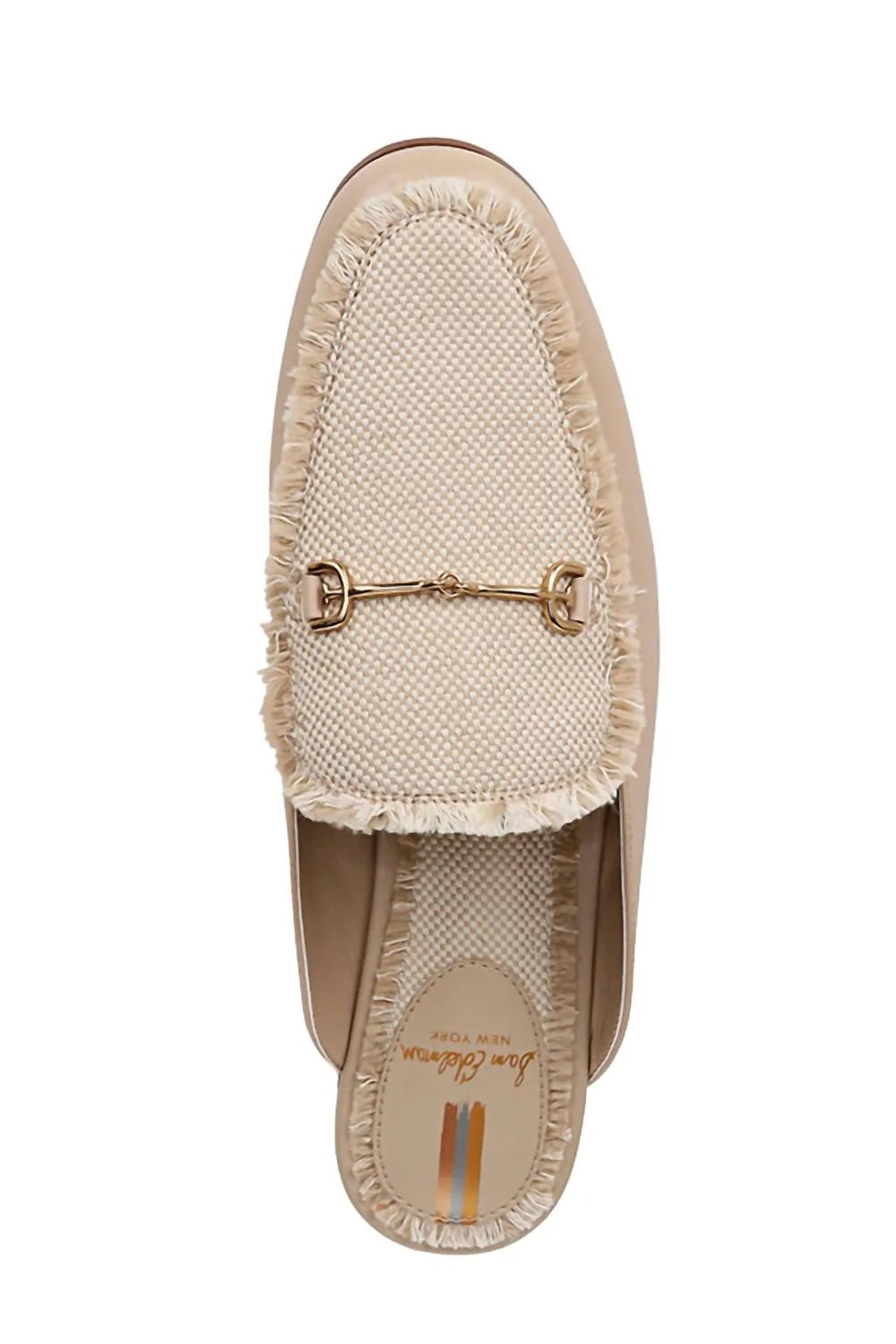 Women's Linnie Fray Bit Mule In Sandshell