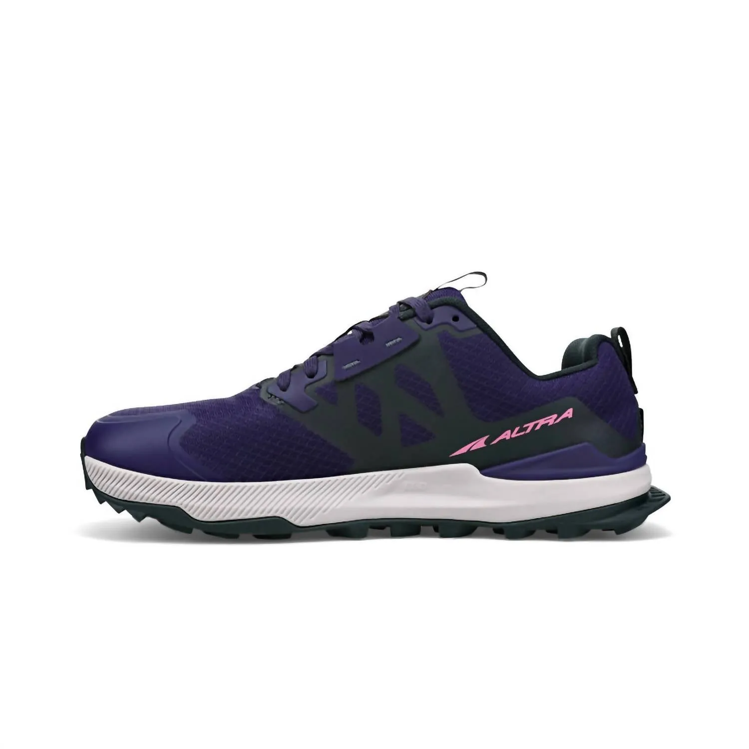Women's Lone Peak 7 Running Shoes In Dark Purple