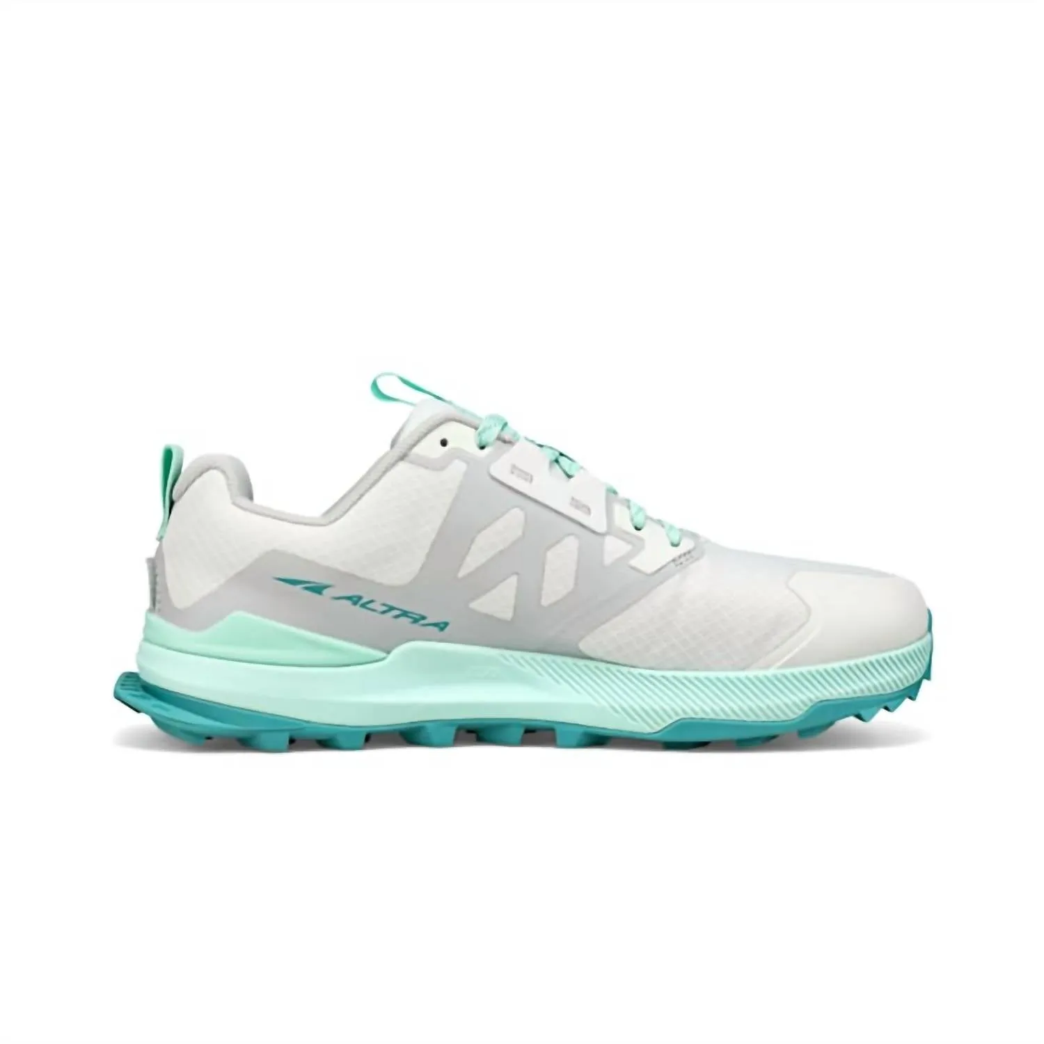 Women's Lone Peak 7 Trail Running Shoe In Light Gray