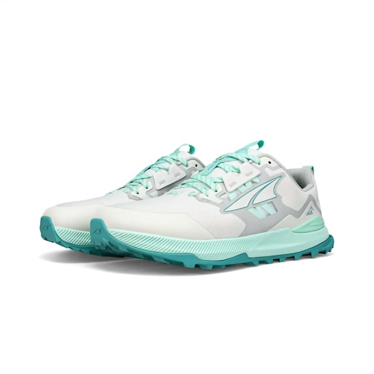 Women's Lone Peak 7 Trail Running Shoe In Light Gray