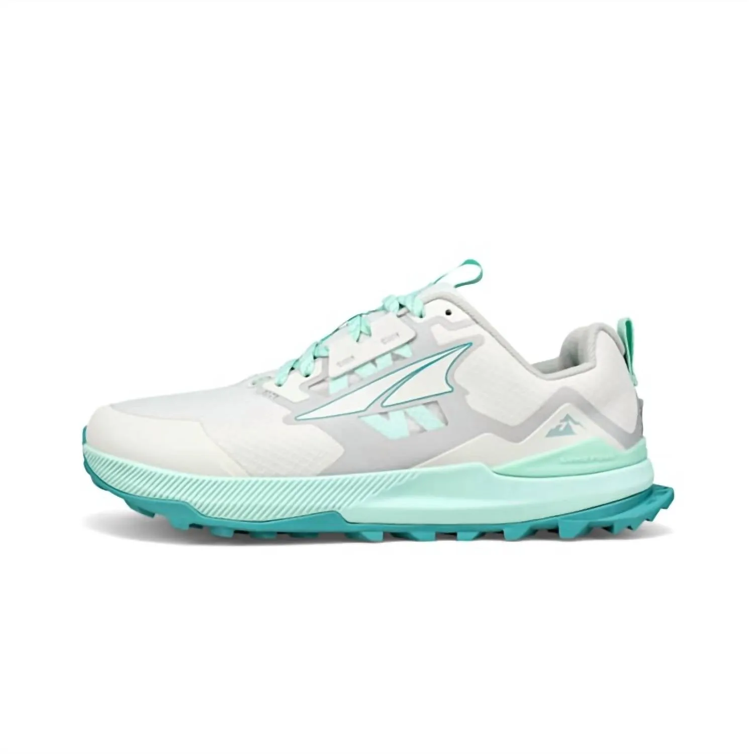 Women's Lone Peak 7 Trail Running Shoe In Light Gray