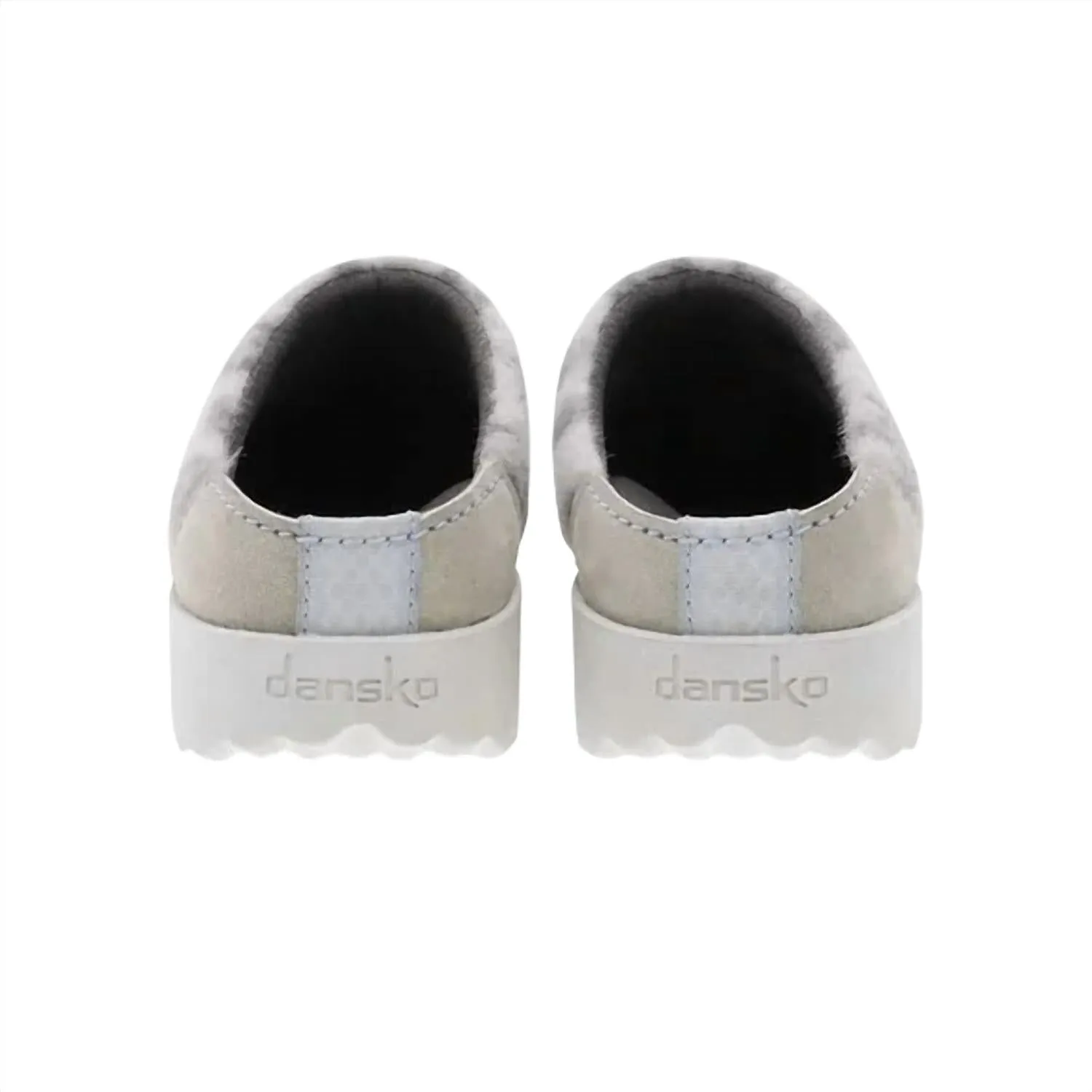 Women's Lucie Textile Clog In Grey Leopard