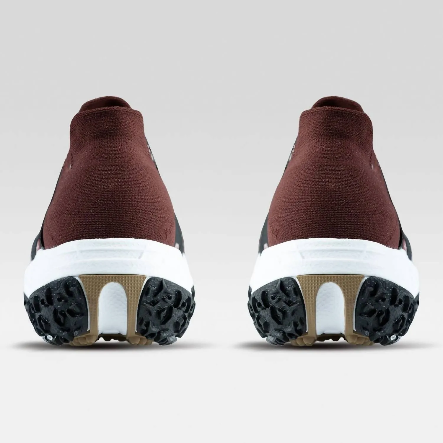 Women's Marengo Shoes In Grey/bordo
