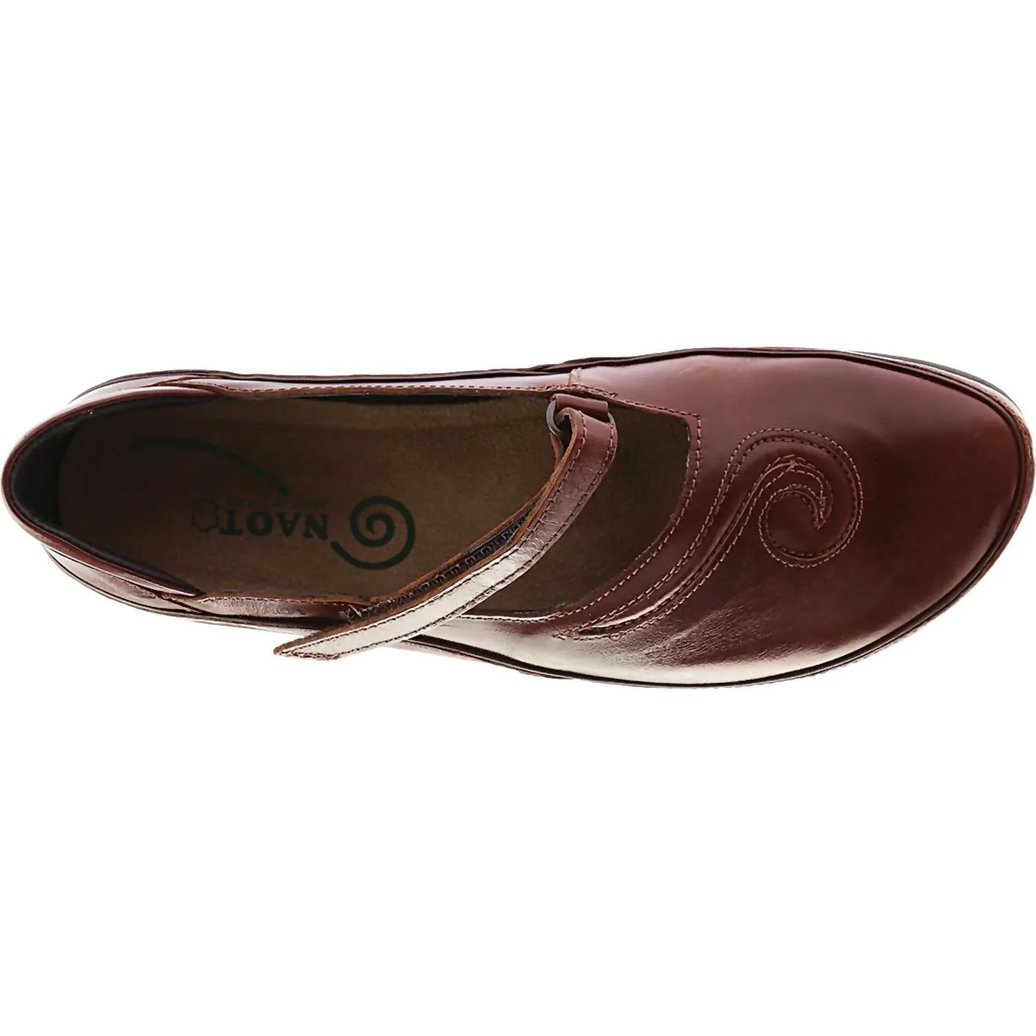 Women's Matai Clog In Luggage Brown