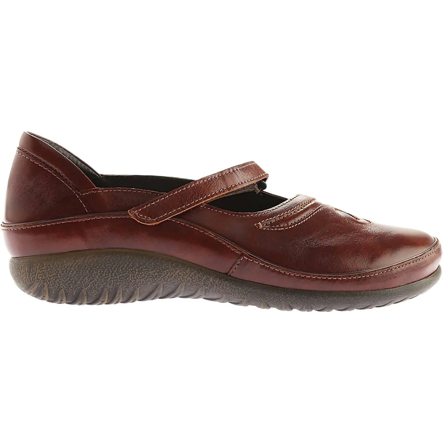 Women's Matai Clog In Luggage Brown