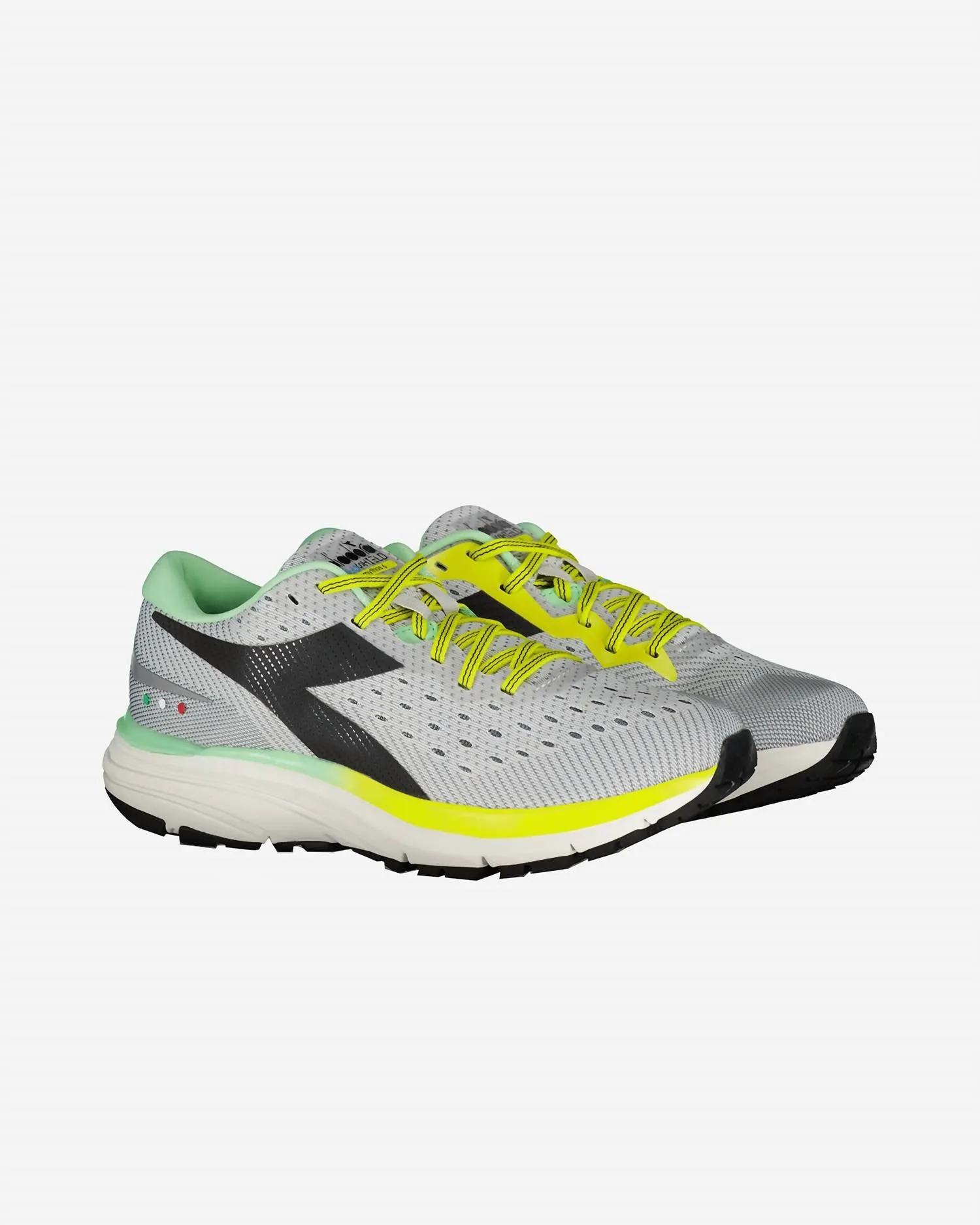Women's Mythos Blushield 6 Running Shoes - Medium Width In Silver/steel Gray