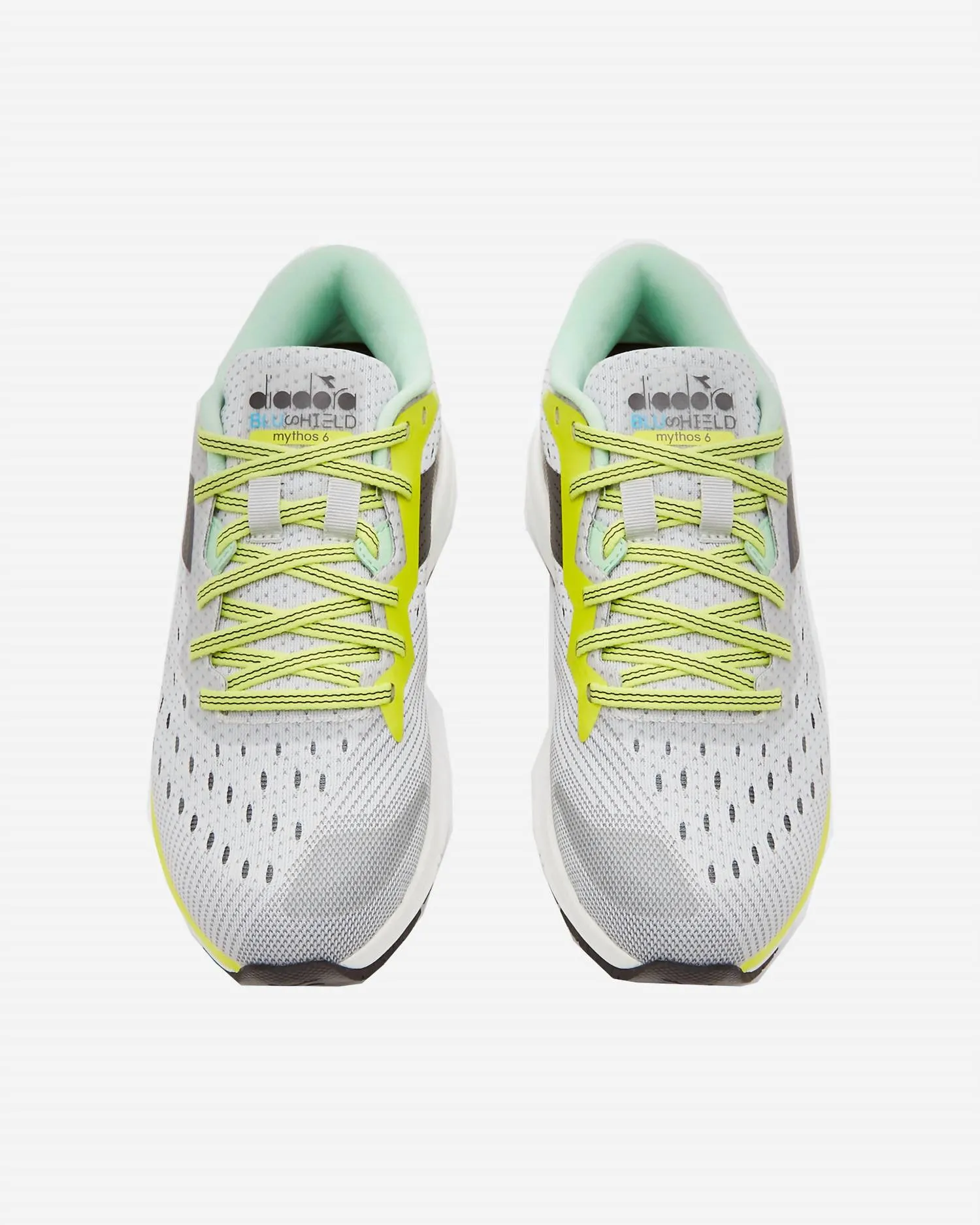 Women's Mythos Blushield 6 Running Shoes - Medium Width In Silver/steel Gray