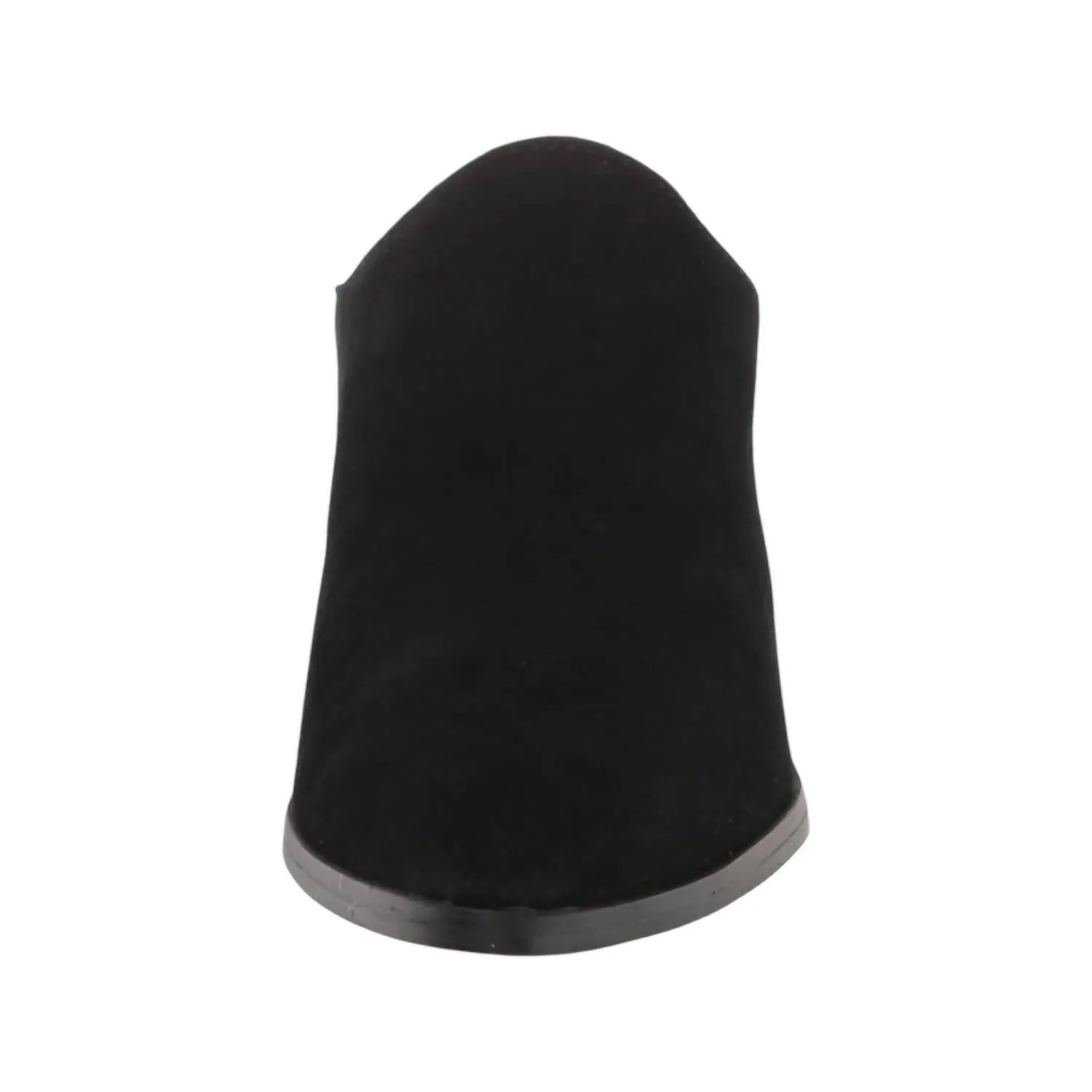 Women's Nicole Mule In Black Suede