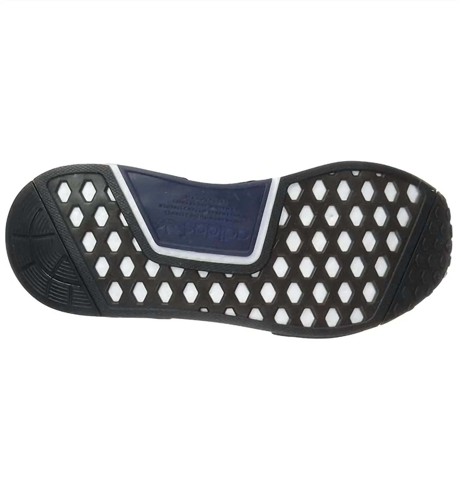 Women's Nmd R1 Stlt Primeknit Shoes In Core Black/ash Pink/noble Indigo