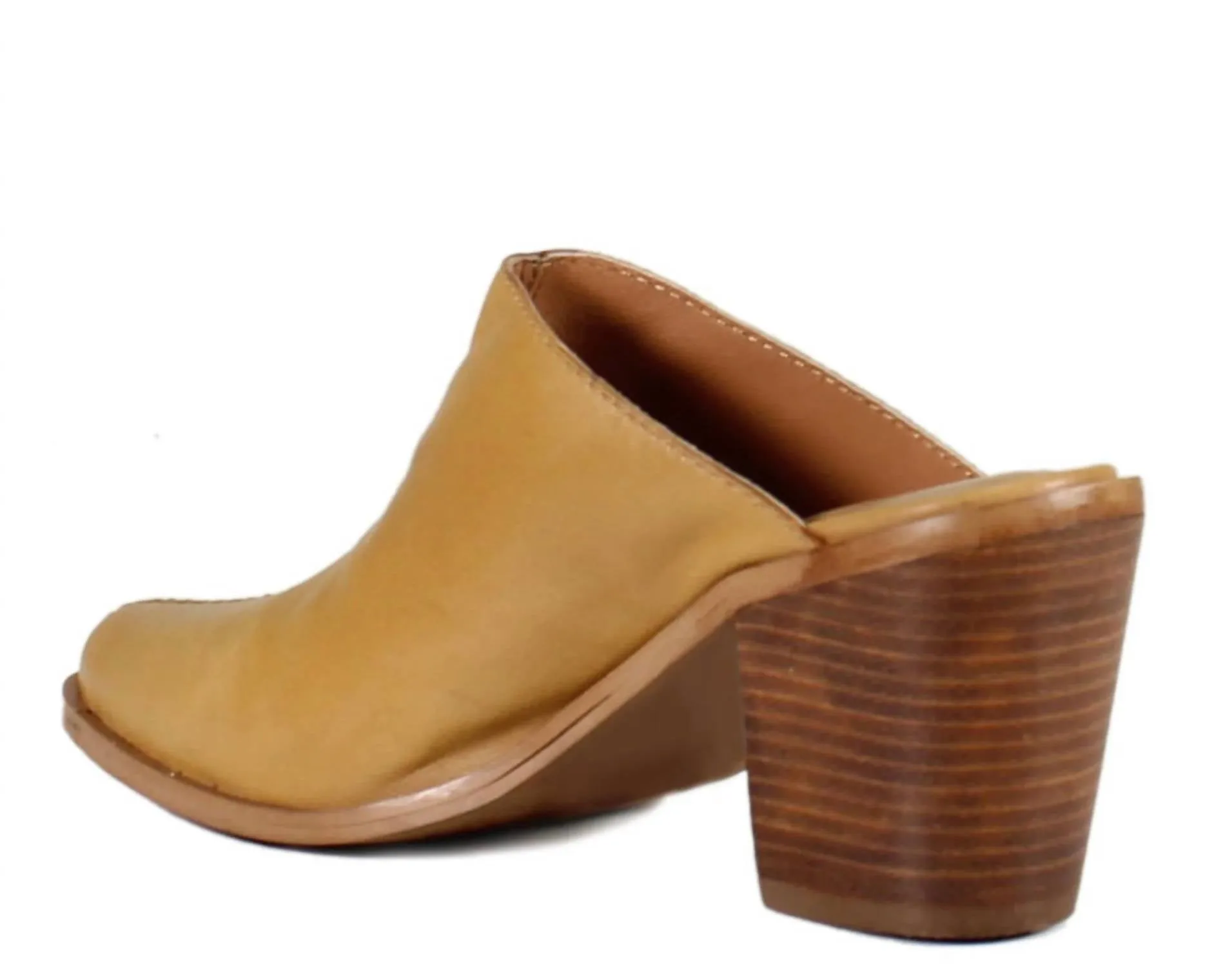 Women's No Vella Mules In Cognac