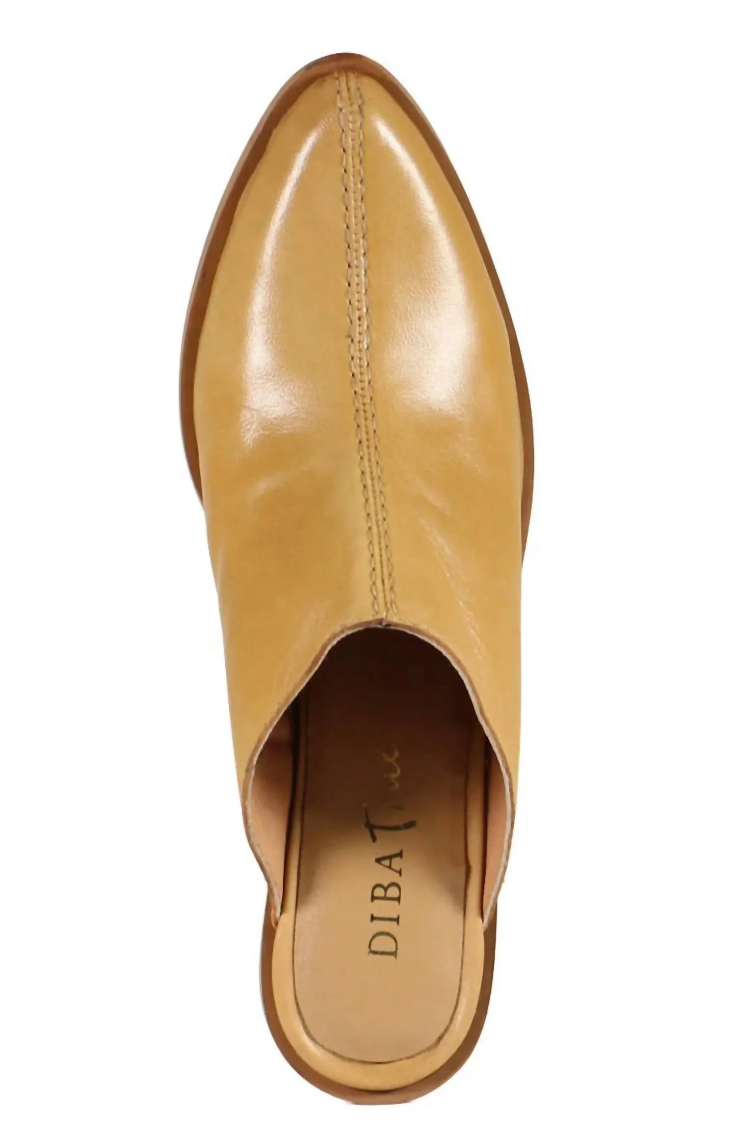 Women's No Vella Mules In Cognac