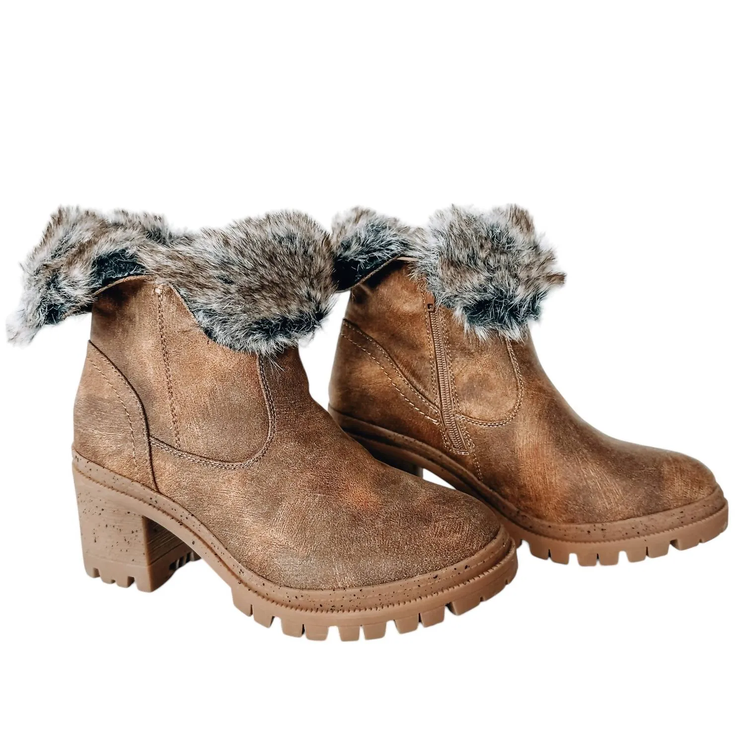 Women's North Park Boot In Tan