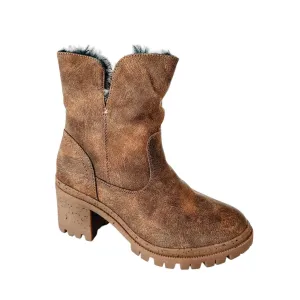 Women's North Park Boot In Tan