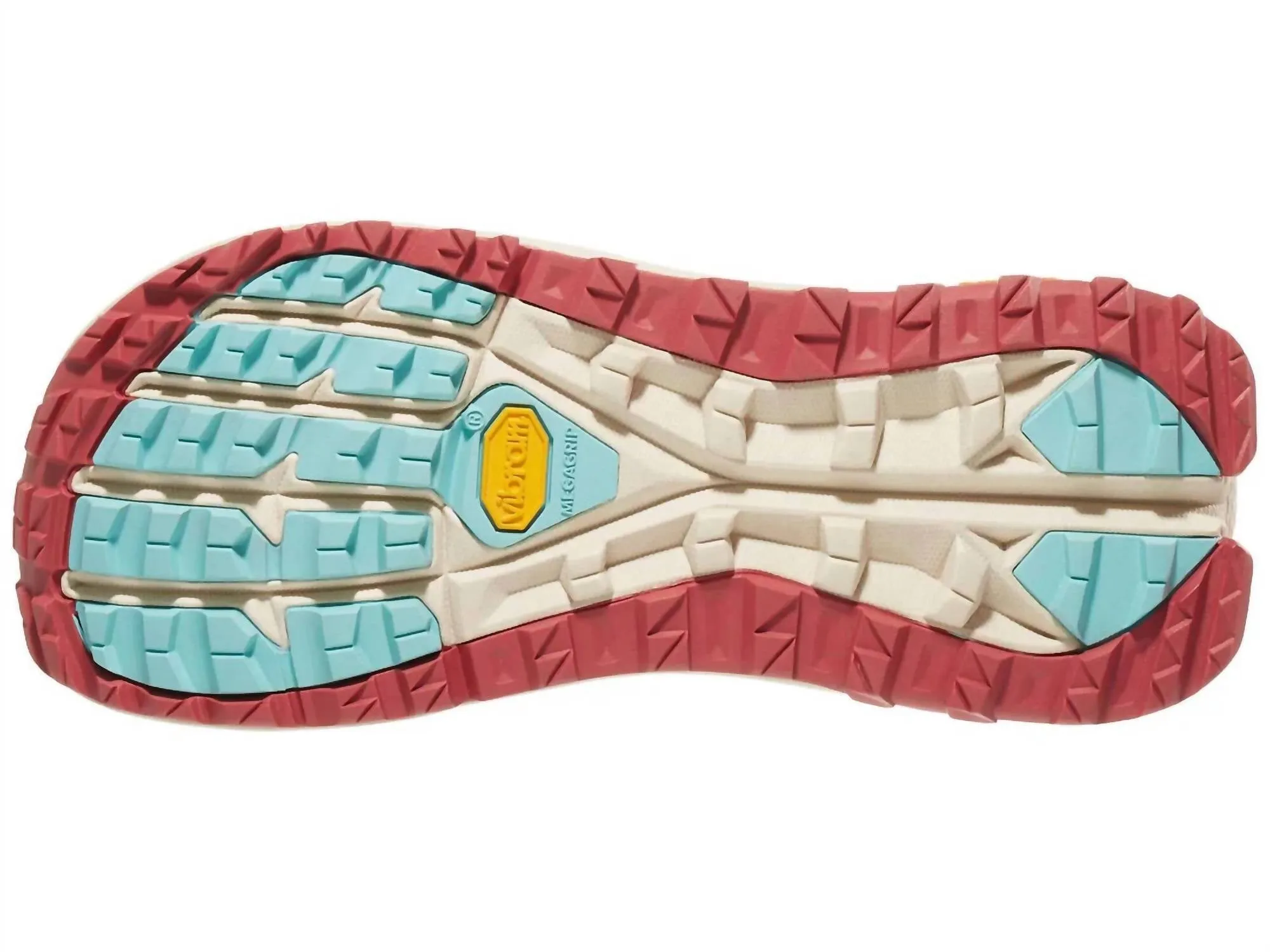 Women's Olympus 5 Trail Running Shoe In Light Blue