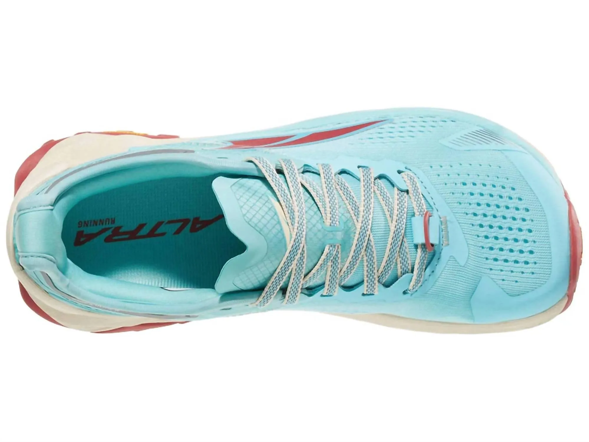 Women's Olympus 5 Trail Running Shoe In Light Blue