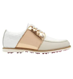 Women's Quilted Gallivanter Golf Shoes In Rose Gold