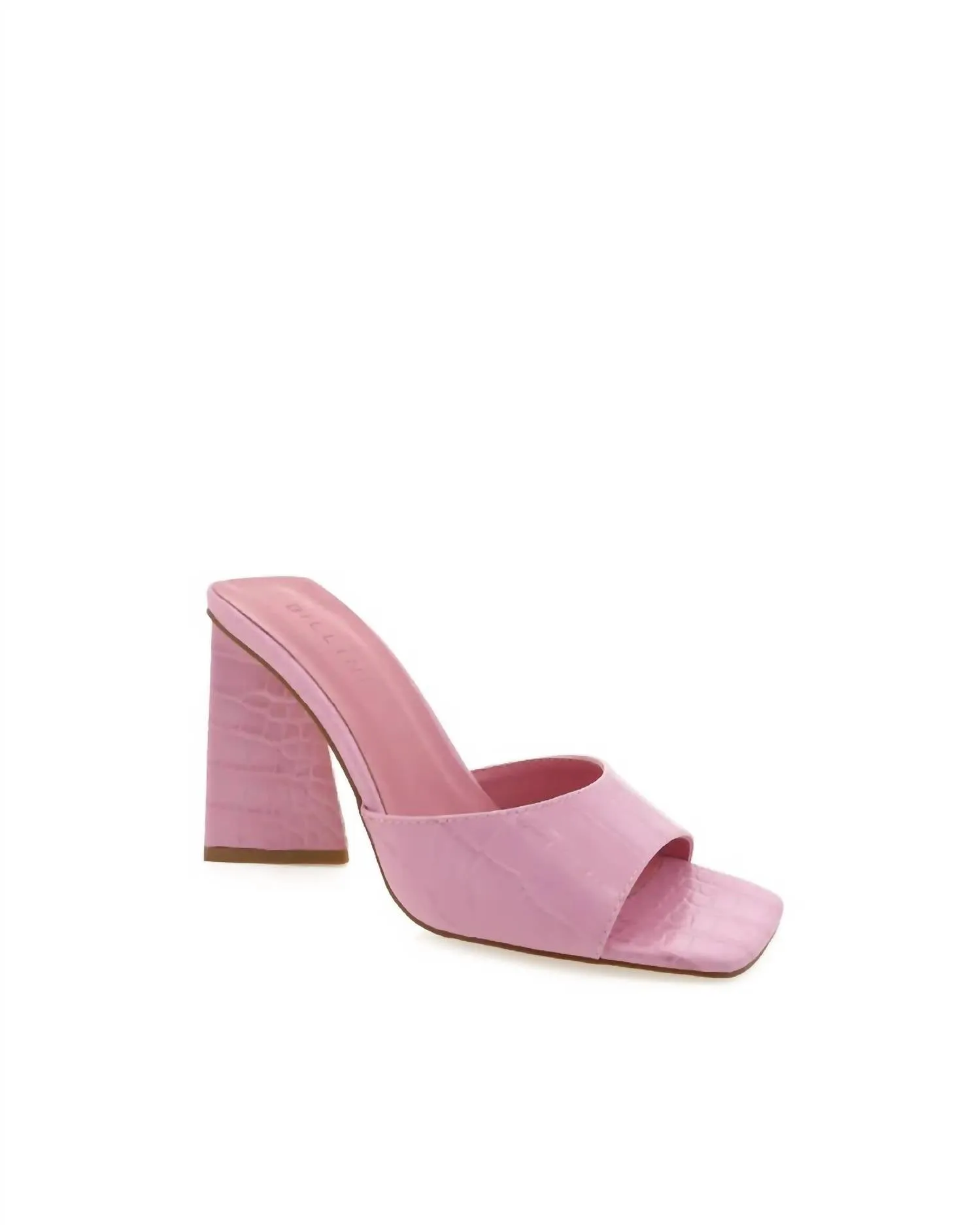 Women's Quinn Mule In Rose Croc