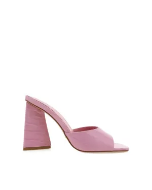 Women's Quinn Mule In Rose Croc