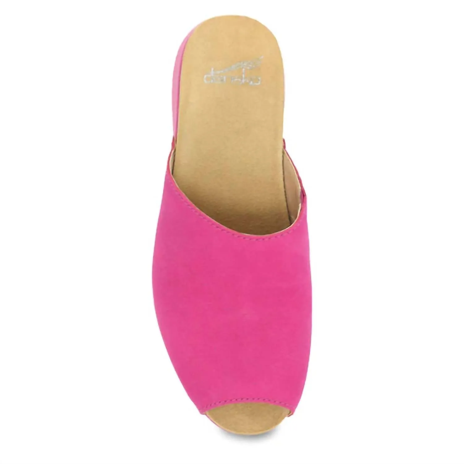 Women's Ravyn Peep Toe Mule In Fuchsia