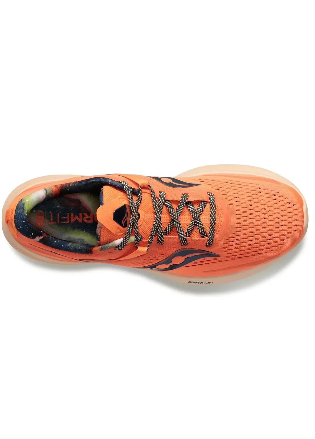 Women's Ride 15 Shoes - Medium In Campfire/orange