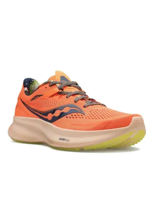 Women's Ride 15 Shoes - Medium In Campfire/orange