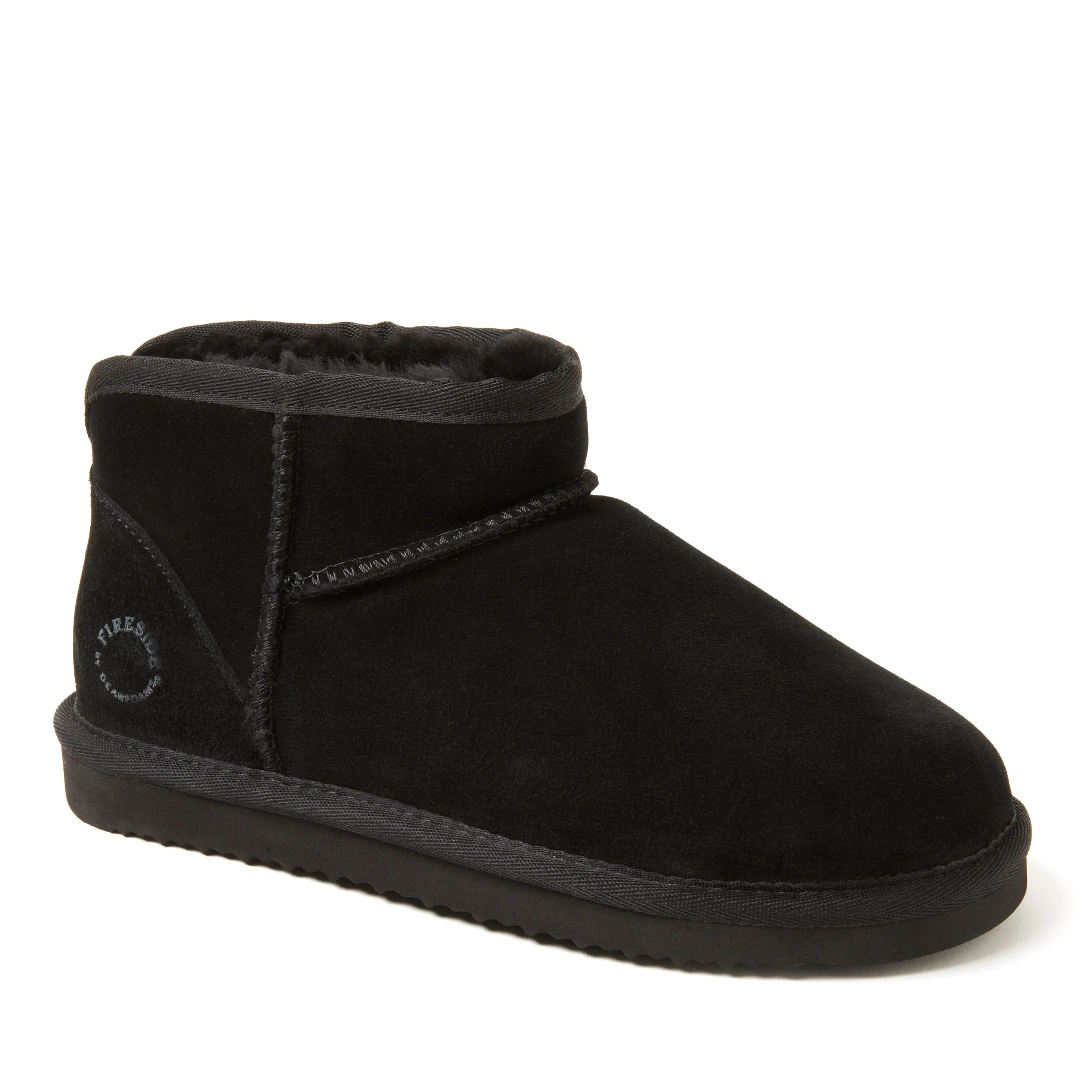 Women's Riverland Genuine Shearling Micro Bootie
