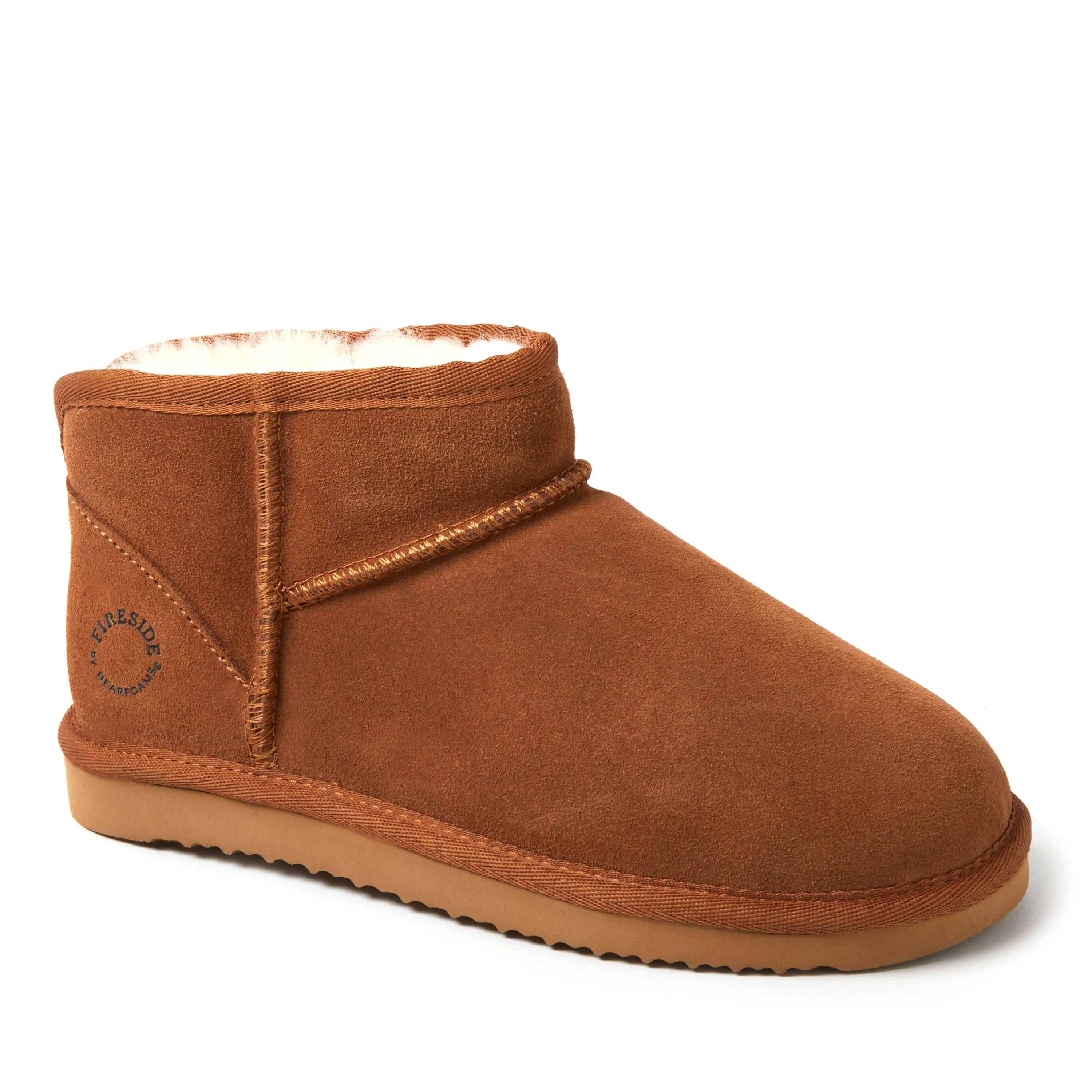Women's Riverland Genuine Shearling Micro Bootie