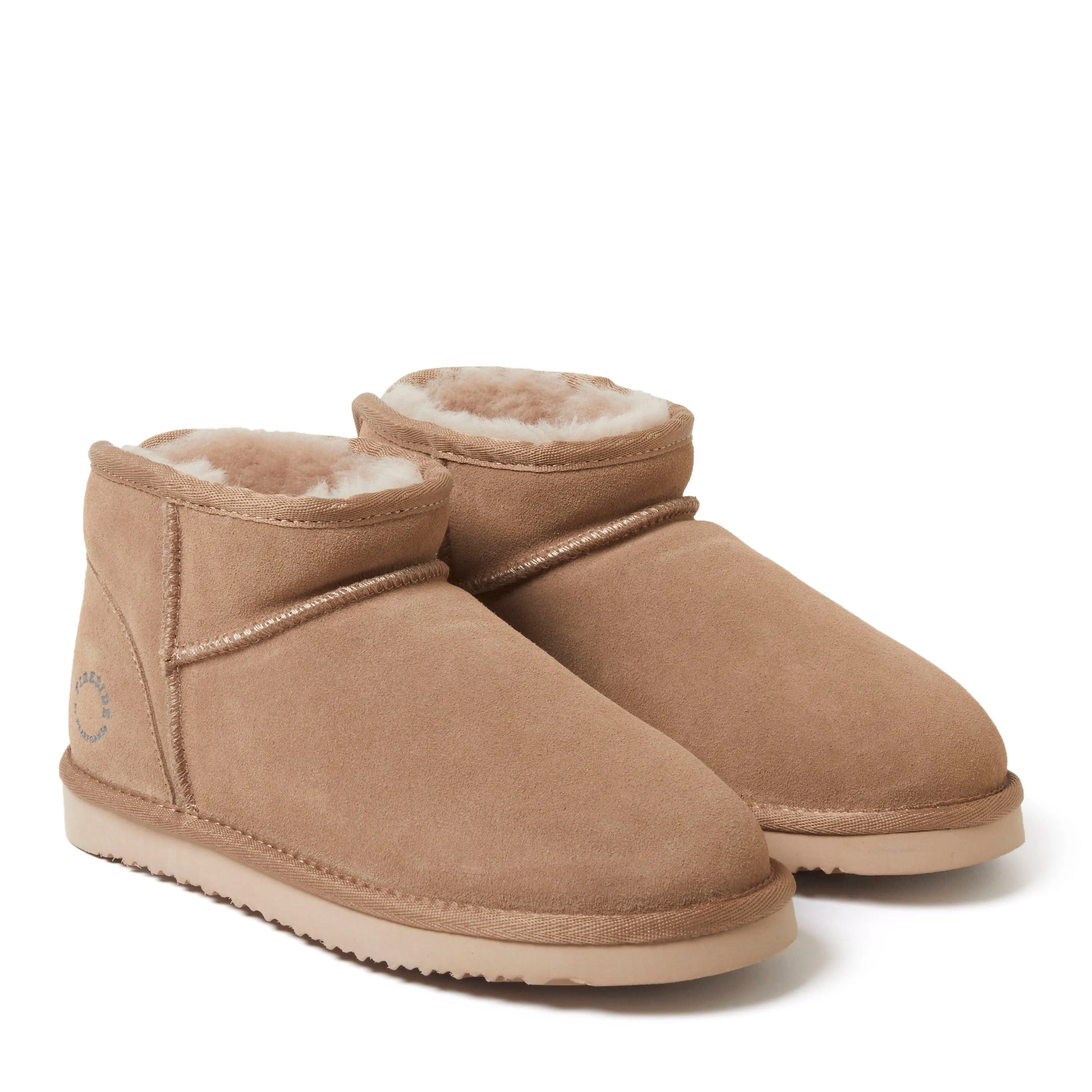 Women's Riverland Genuine Shearling Micro Bootie