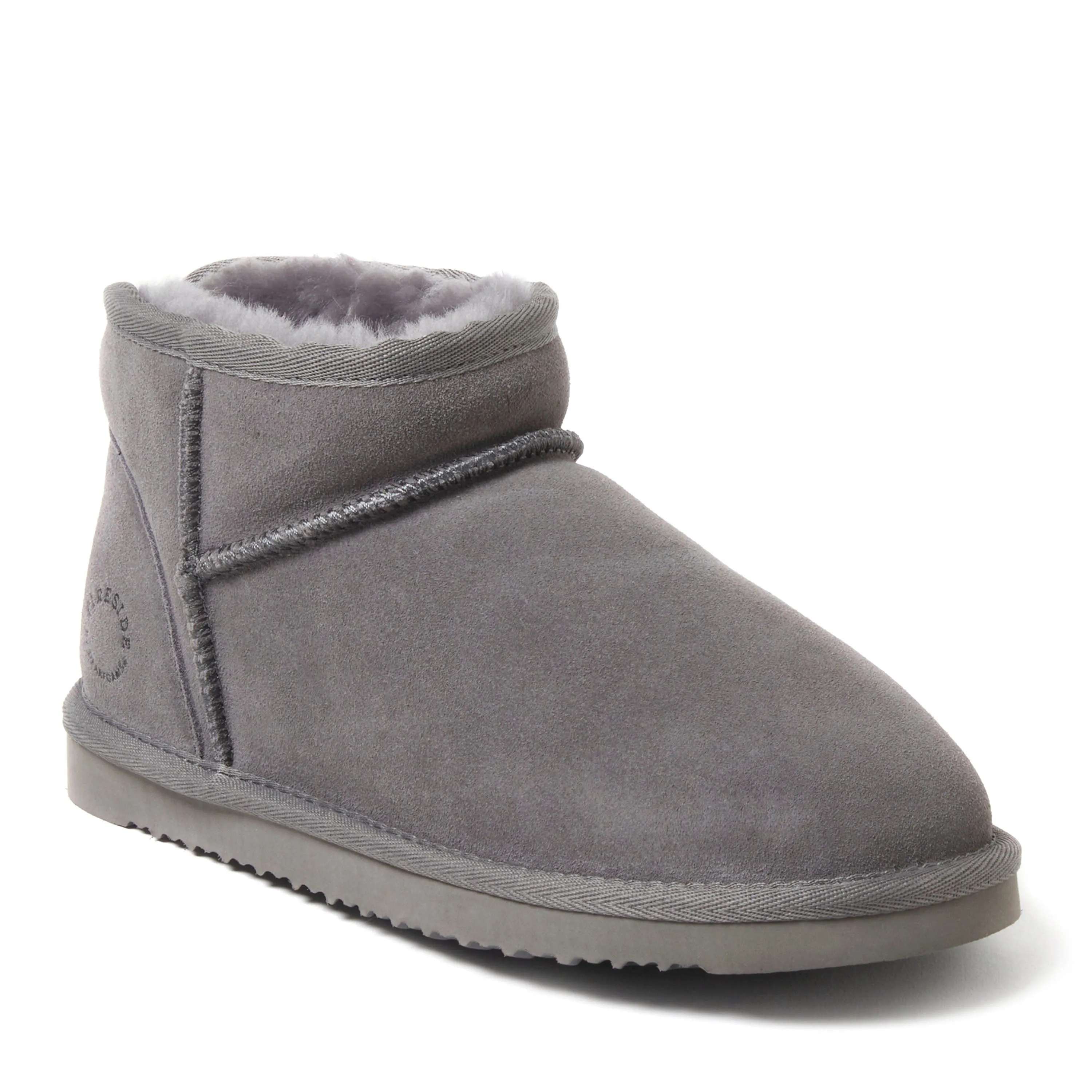 Women's Riverland Genuine Shearling Micro Bootie