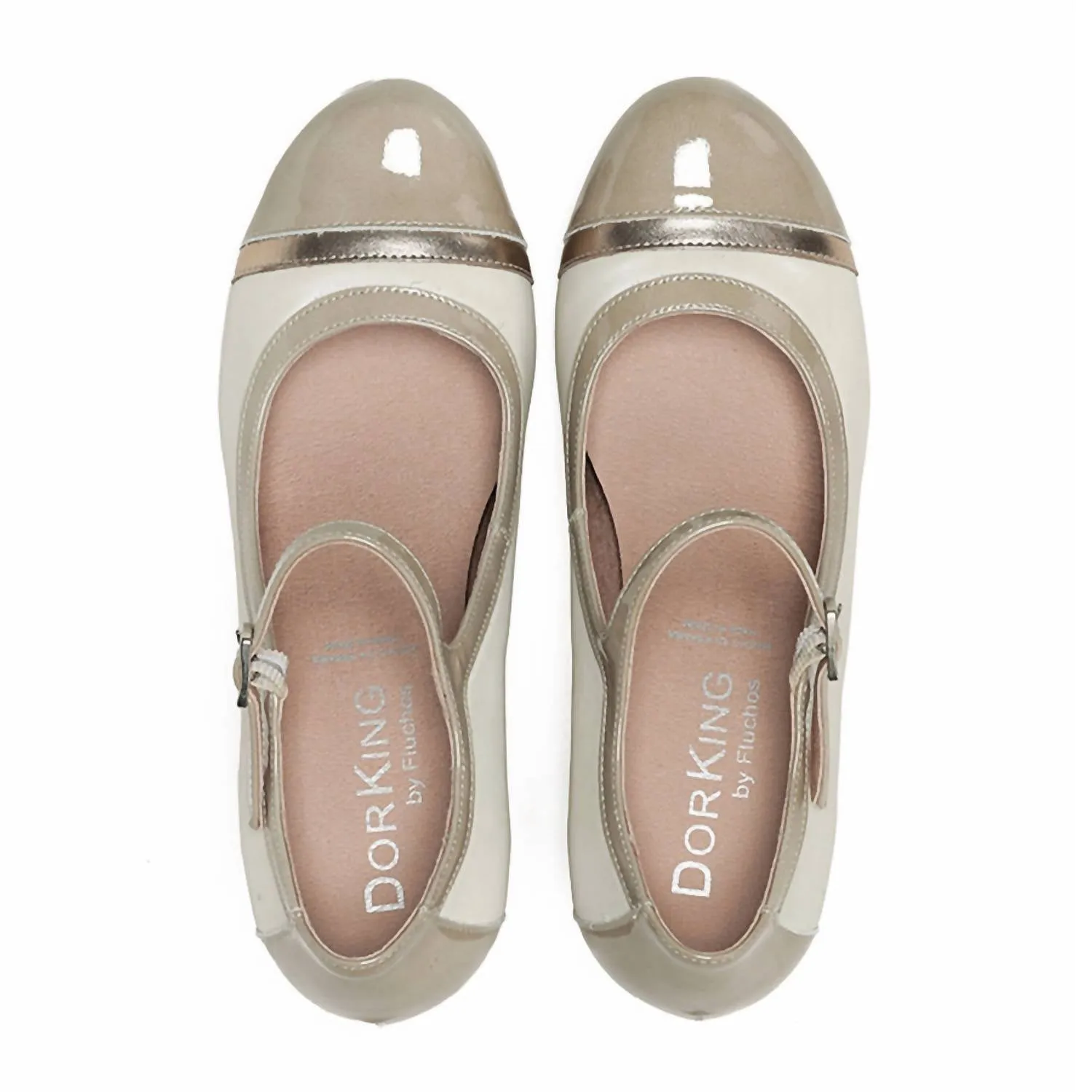 Women's Rodin Heeled Mary Jane In Crema
