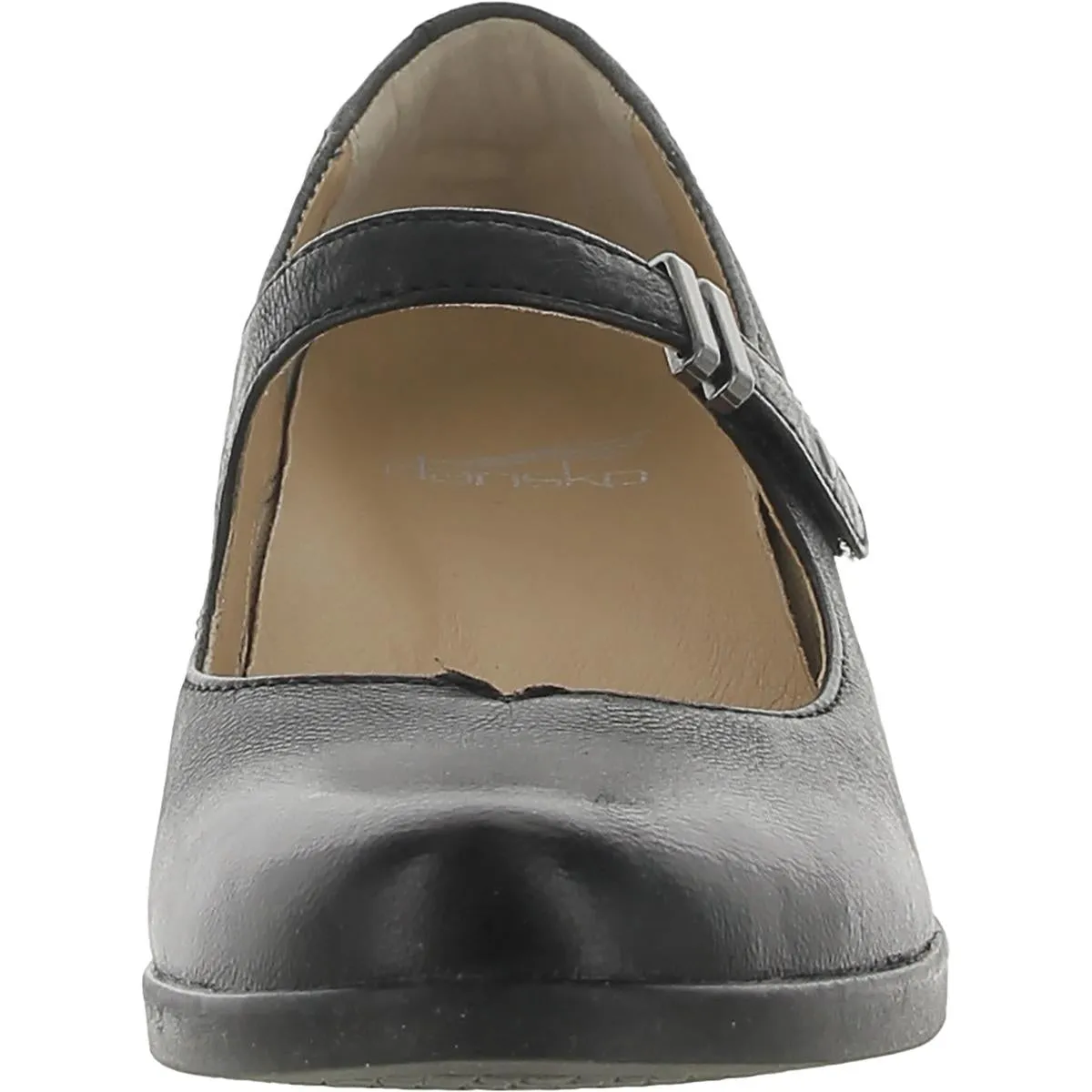 Womens Round Toe Dancing Mary Janes