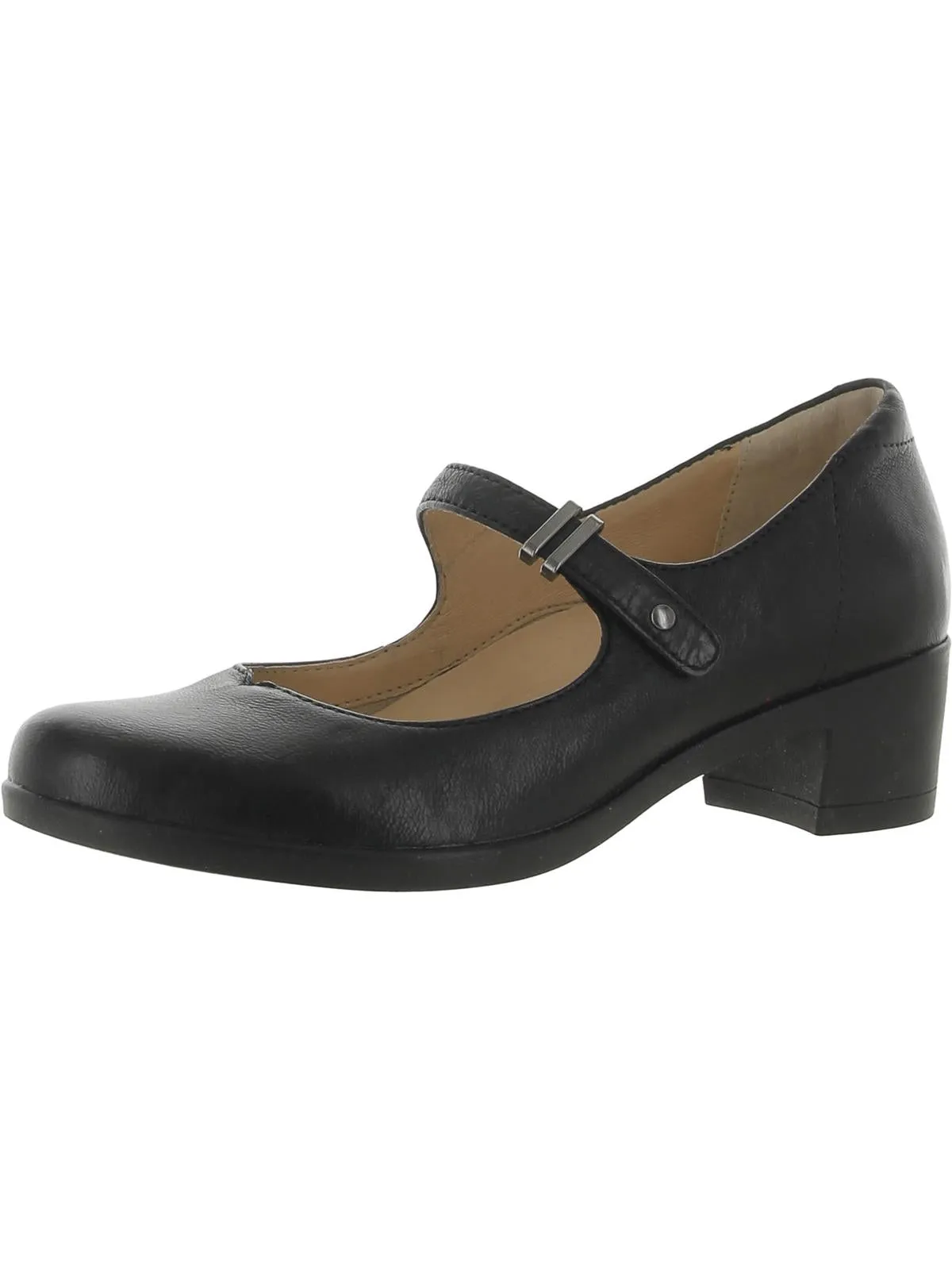 Womens Round Toe Dancing Mary Janes