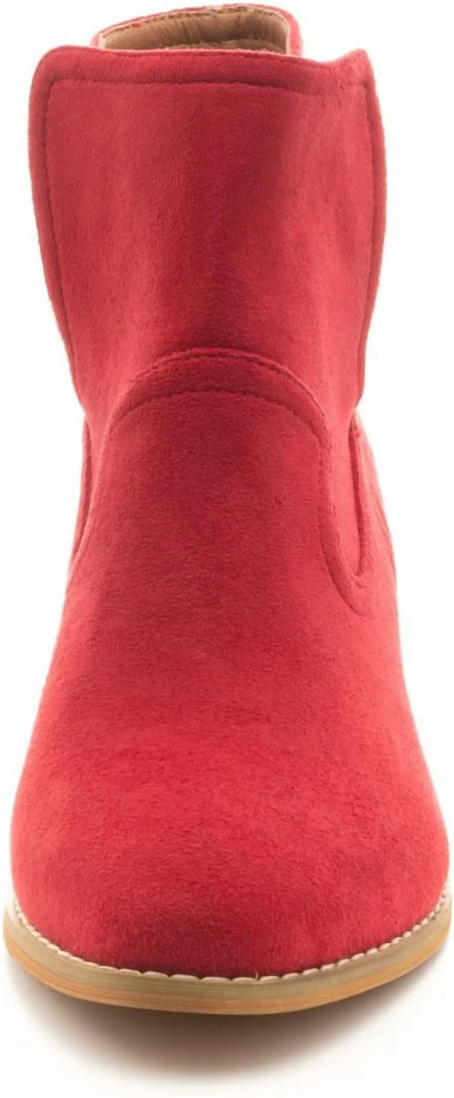 Women's Salem Bootie In Red