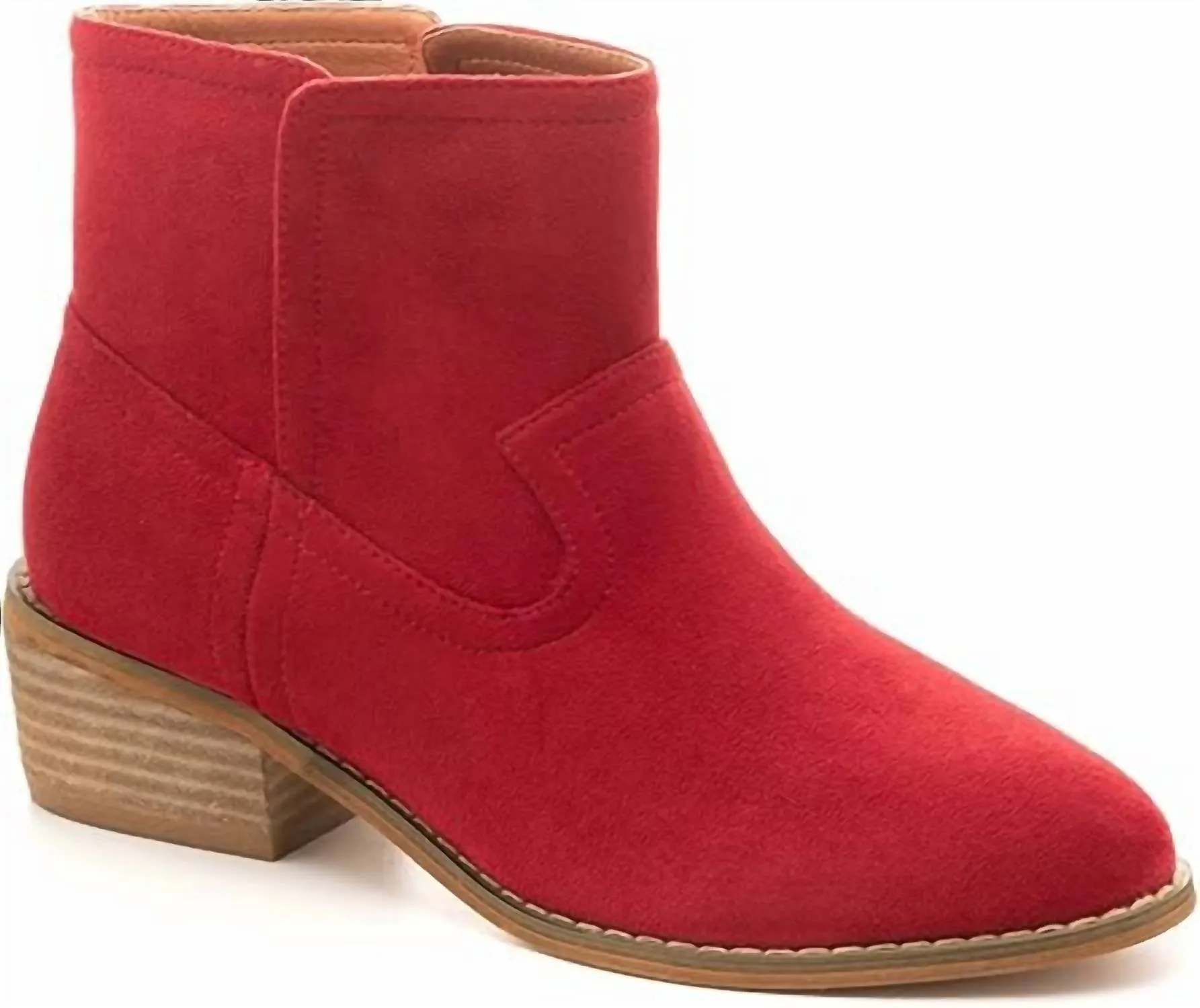 Women's Salem Bootie In Red